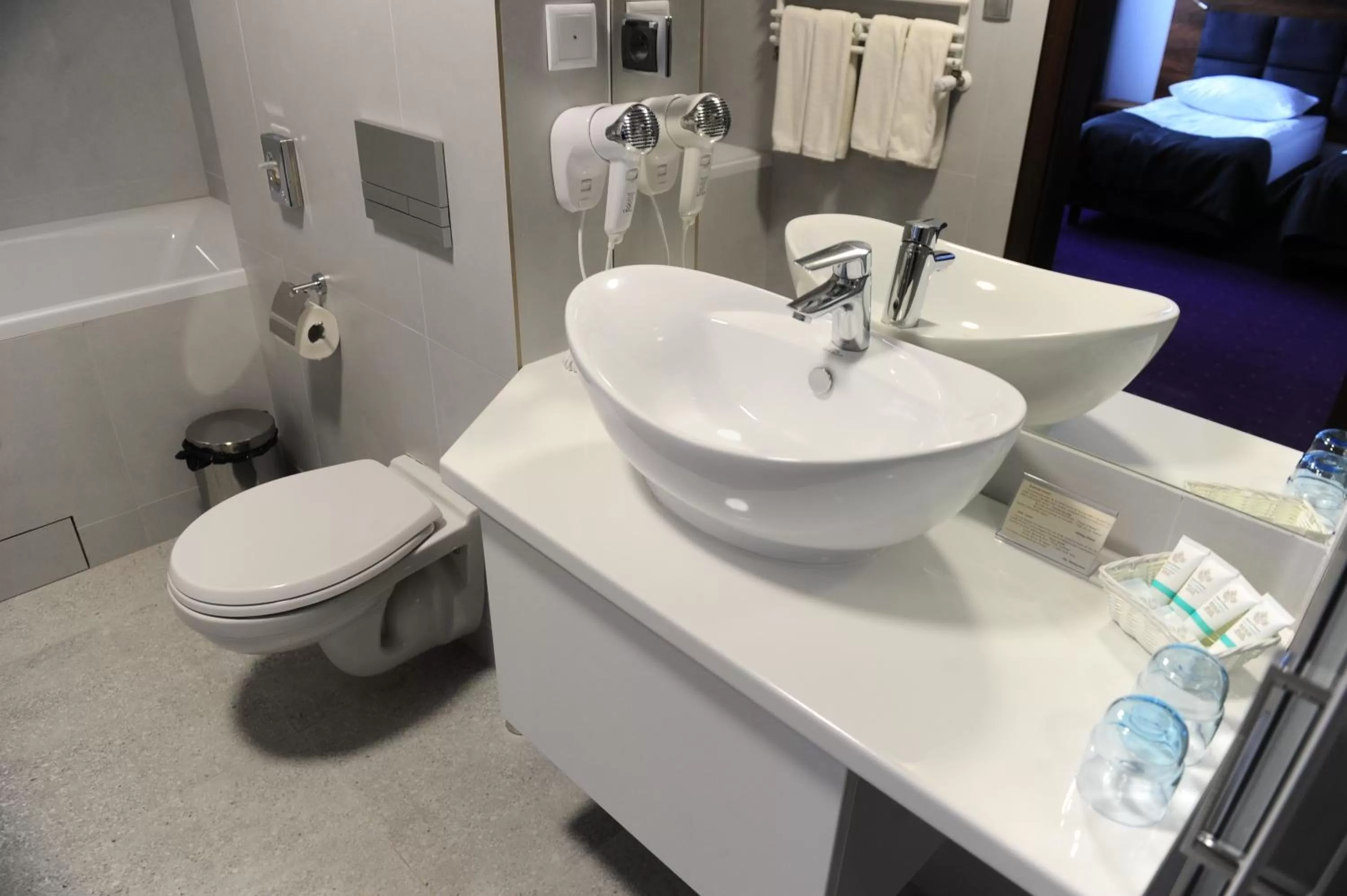 Toilet in Best Western Plus Hotel Olsztyn Old Town