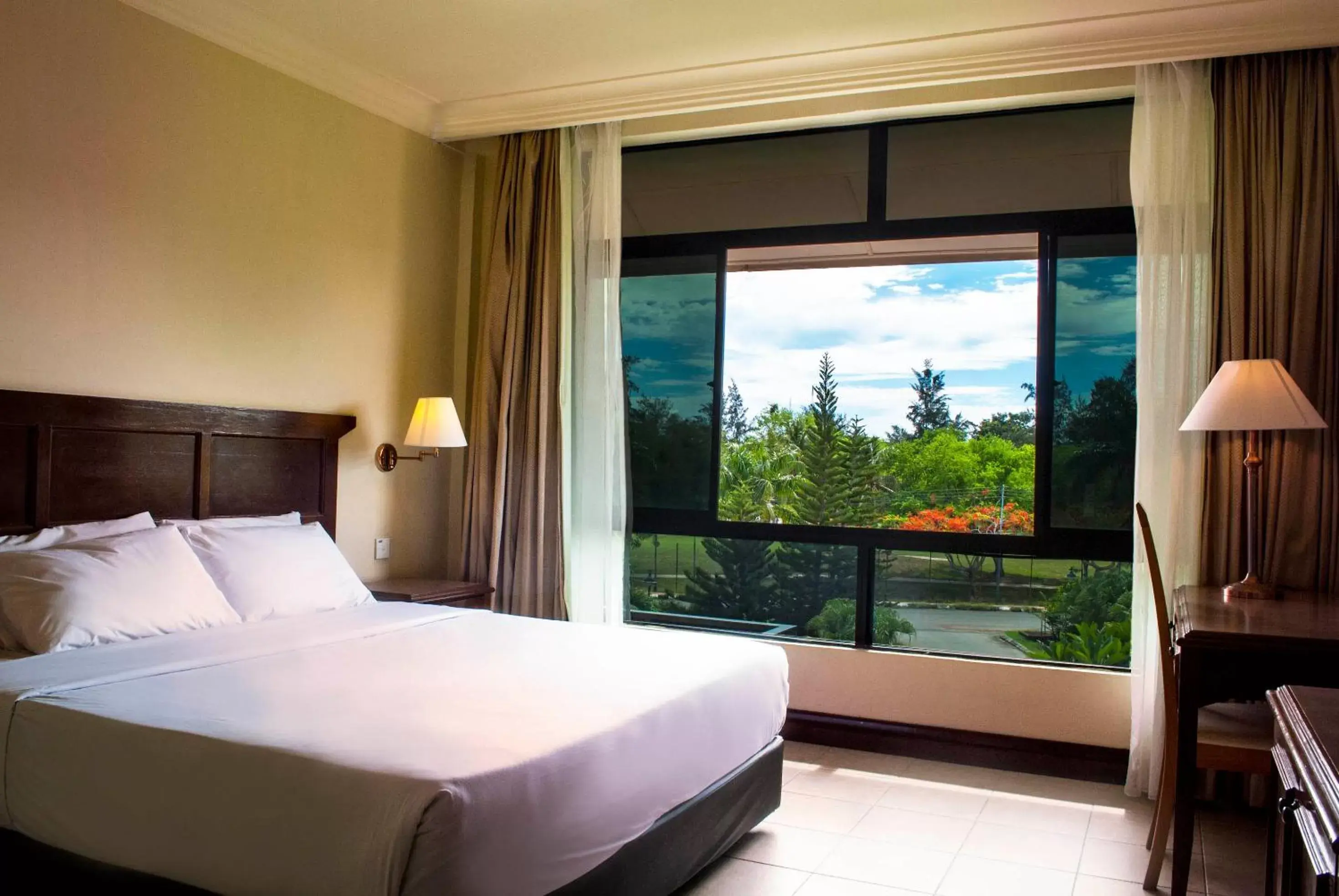 Double or Twin Room in Kudat Golf & Marina Resort Double or Twin Room in Kudat Golf & Marina Resort