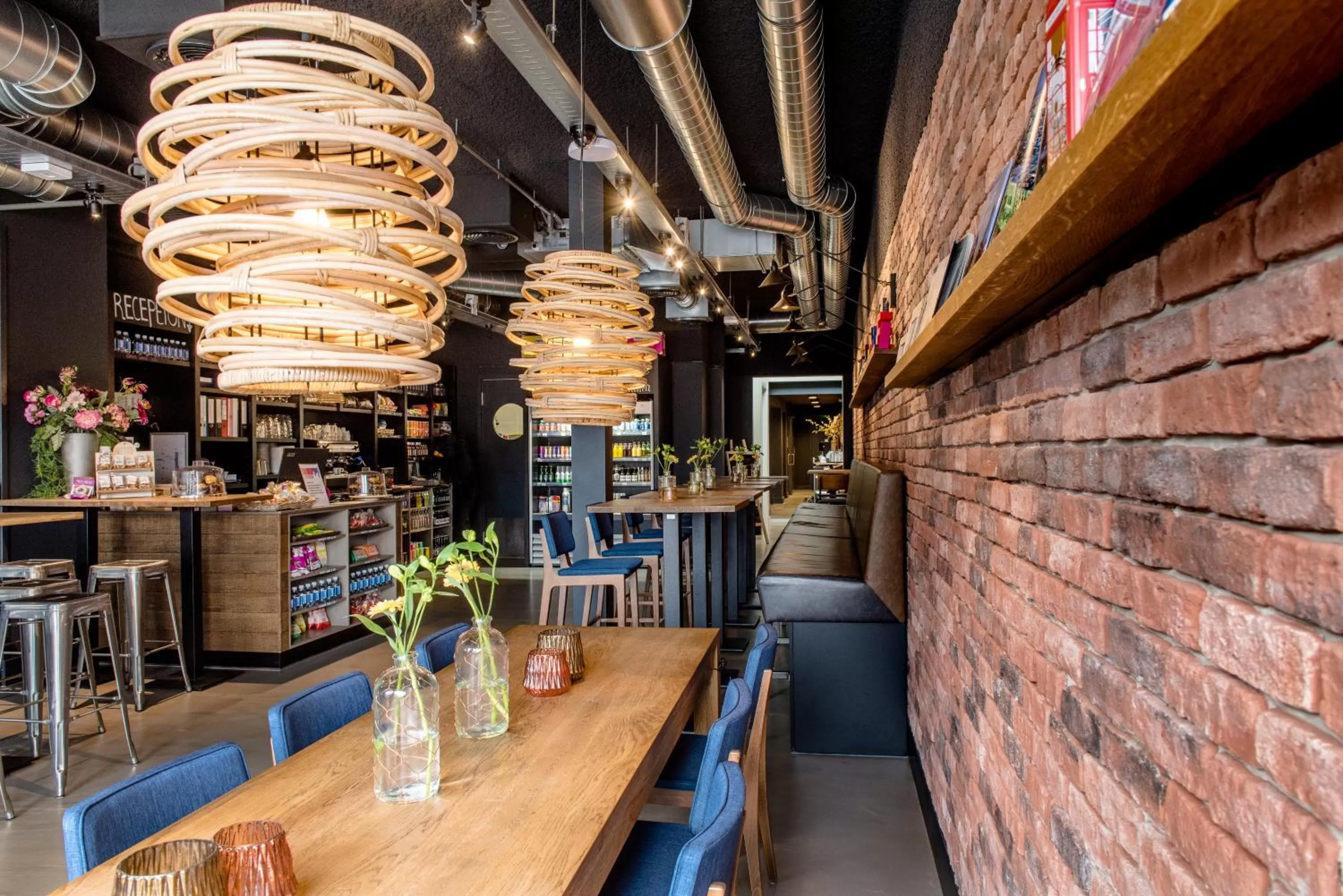 Lobby or reception in Citiez Hotel Amsterdam