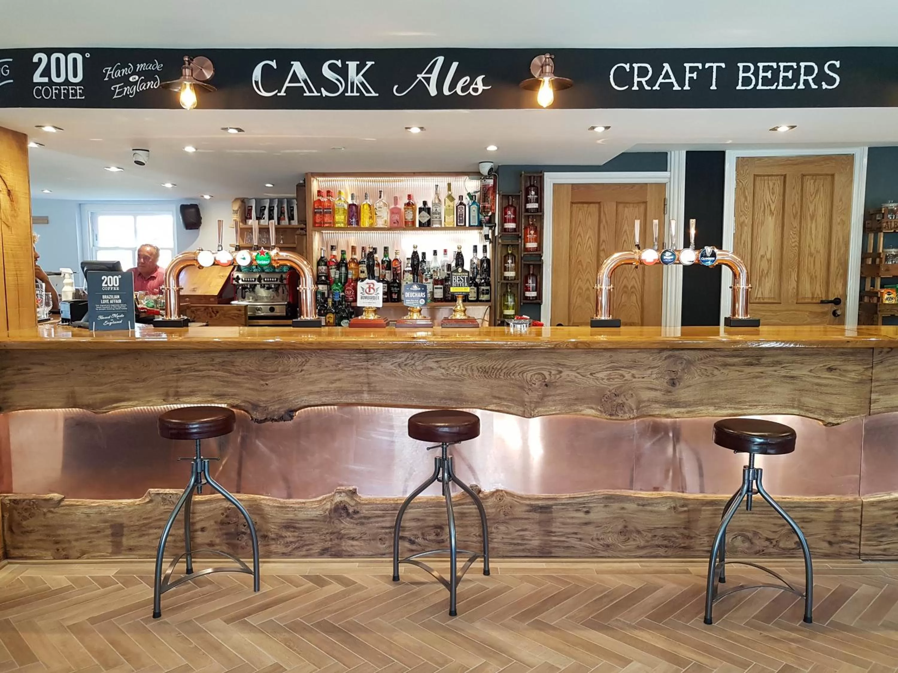 Lounge or bar in The Adam and Eve