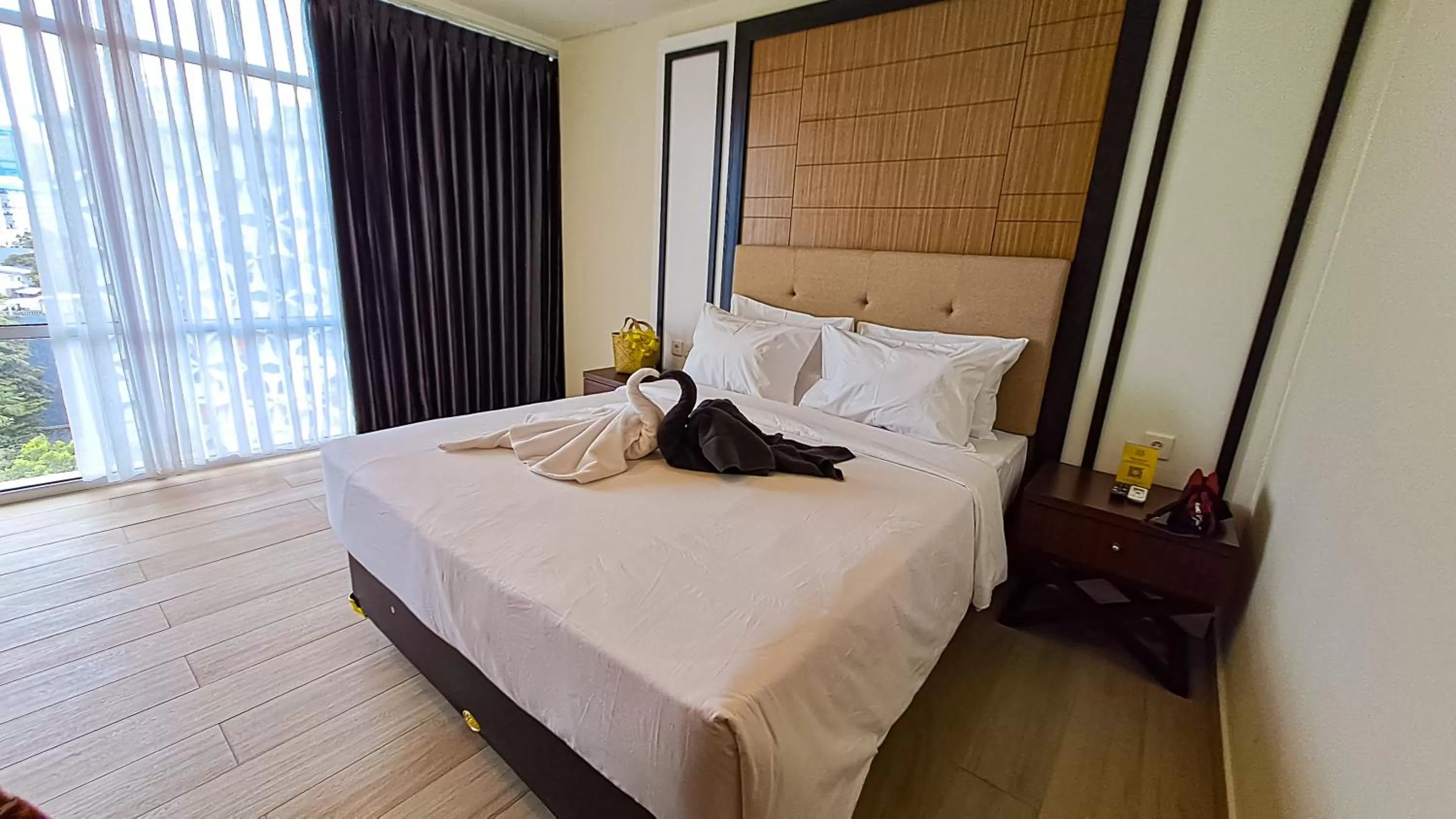 Bedroom, Bed in Giia Sanno Menteng - Jakarta