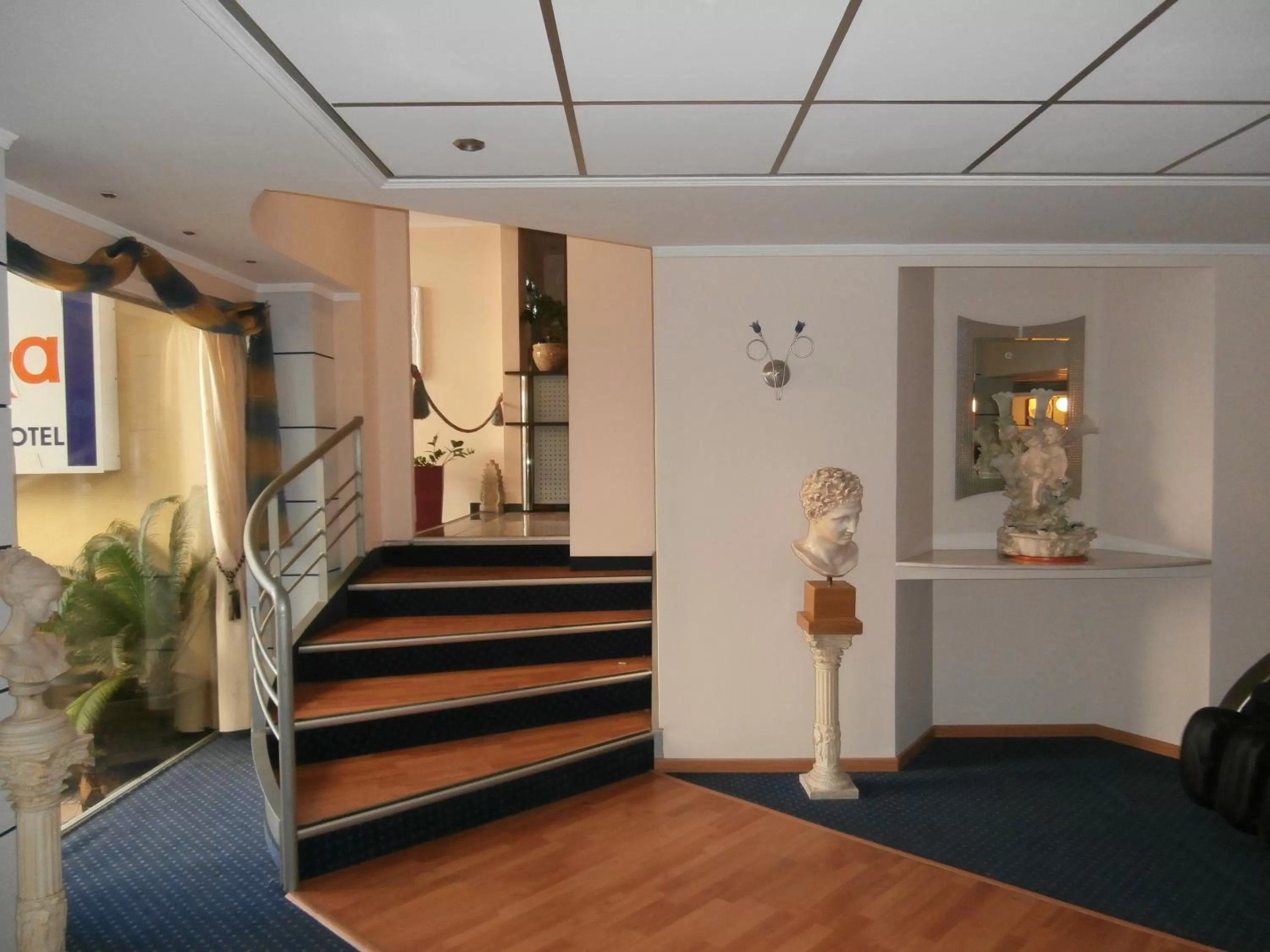 Lobby or reception in Argo Hotel Piraeus