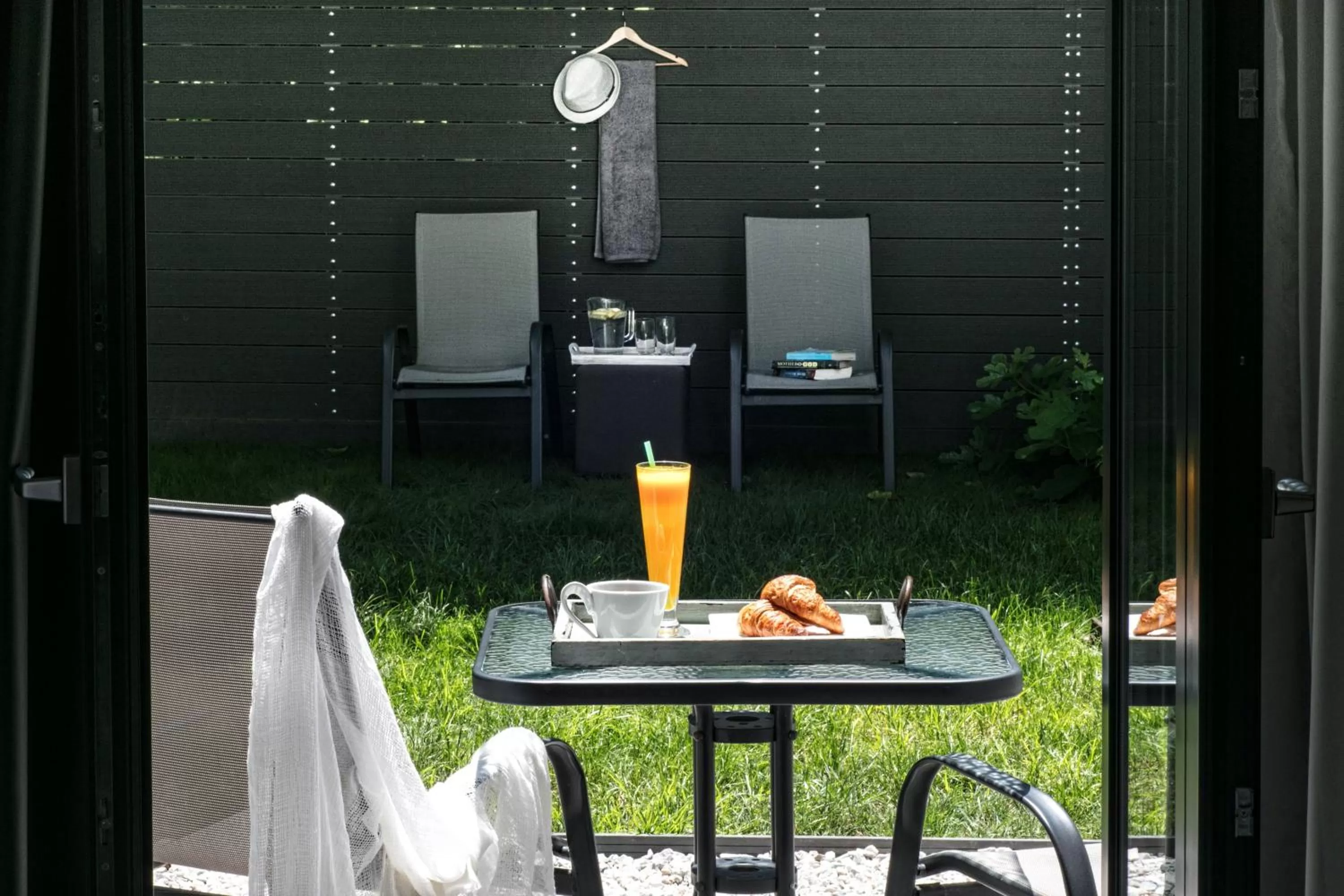 Garden in Atlas Skiathos