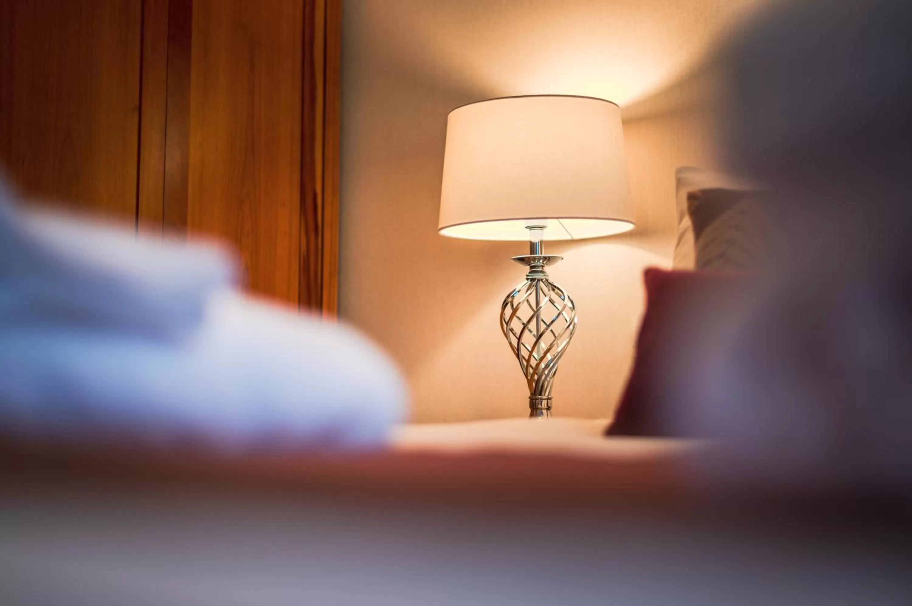 Bed in The Knight Residence by Mansley