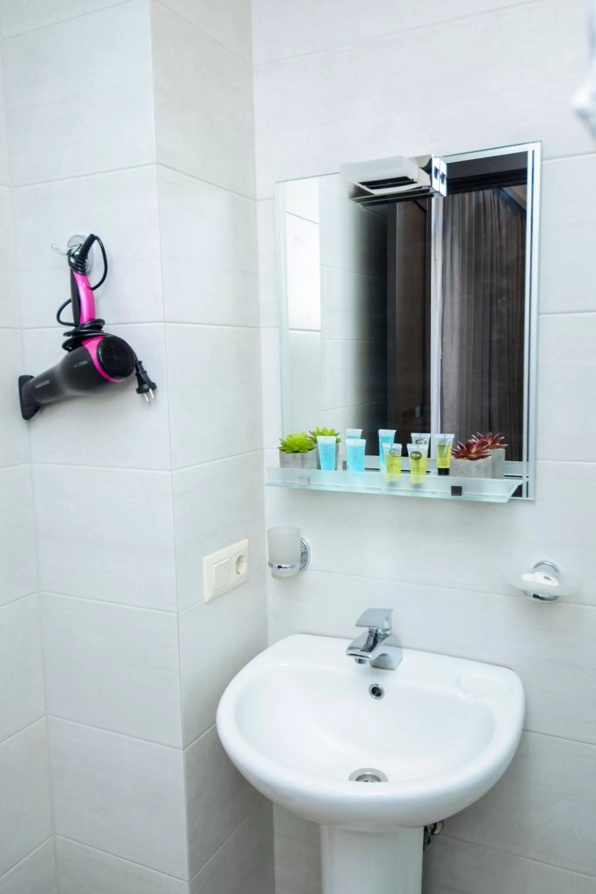 Bathroom in Hotel Avlabari Terrace