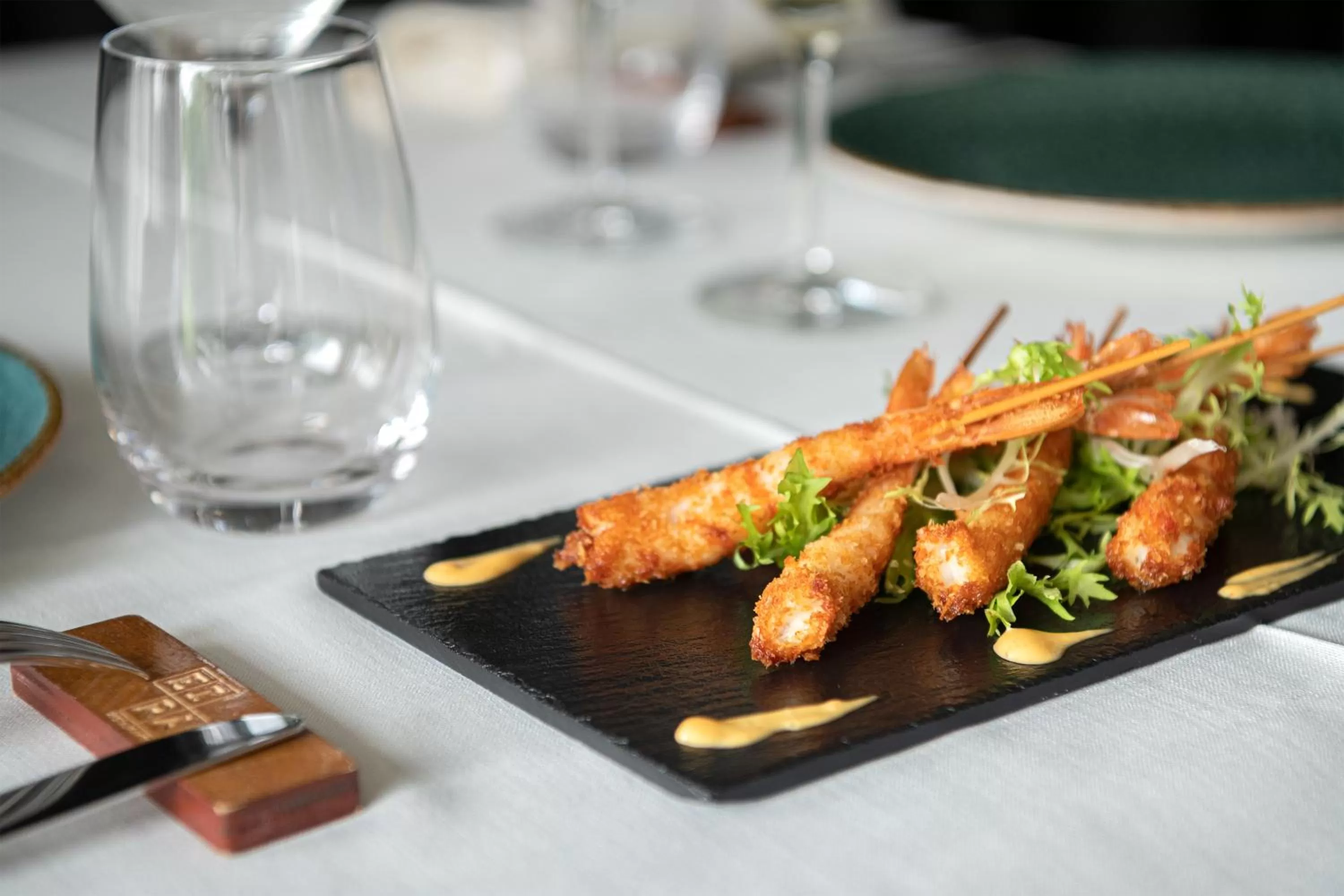 Restaurant/places to eat in Hotel Avenida