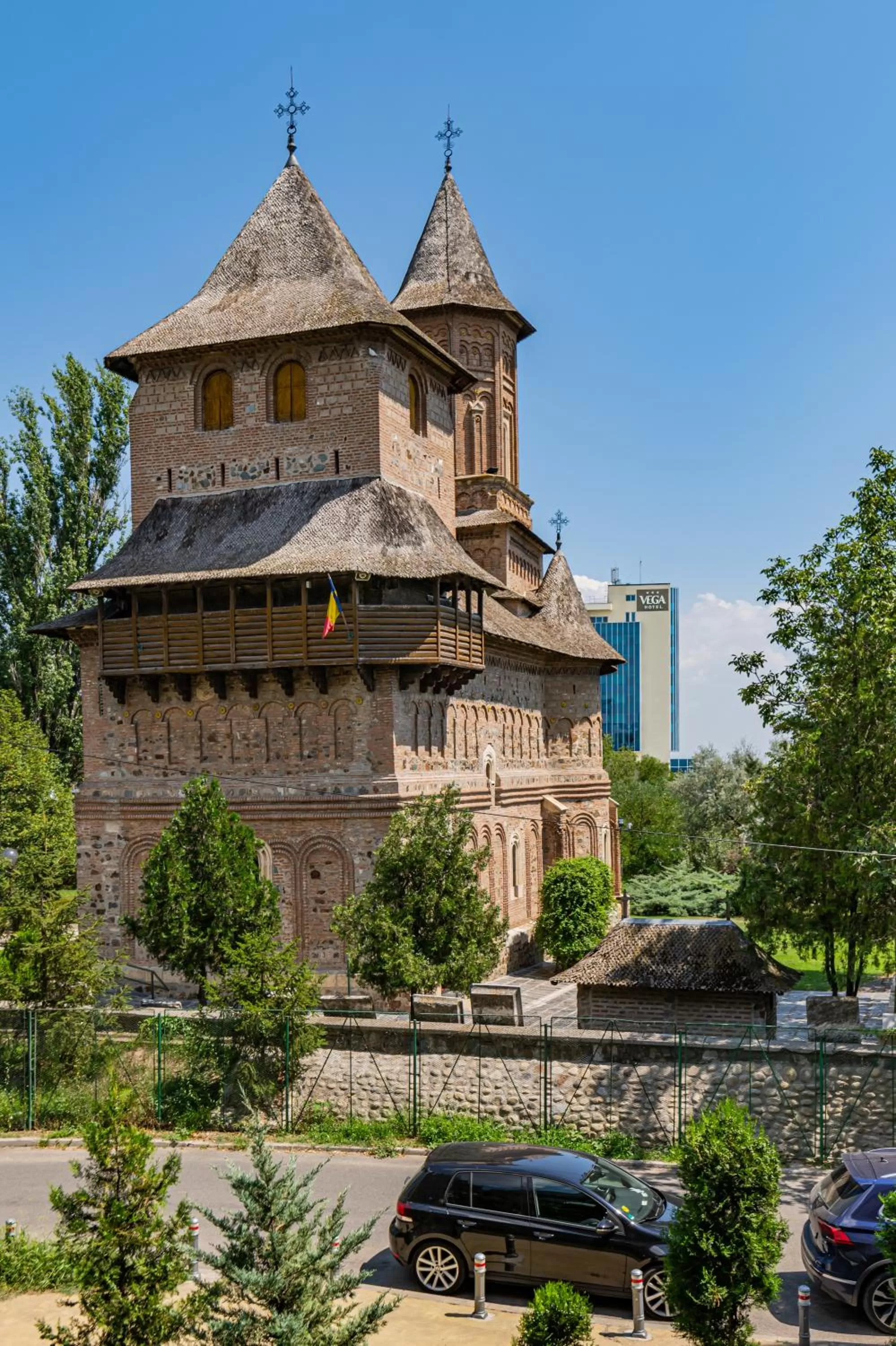 City view in Faleza Hotel by Vega