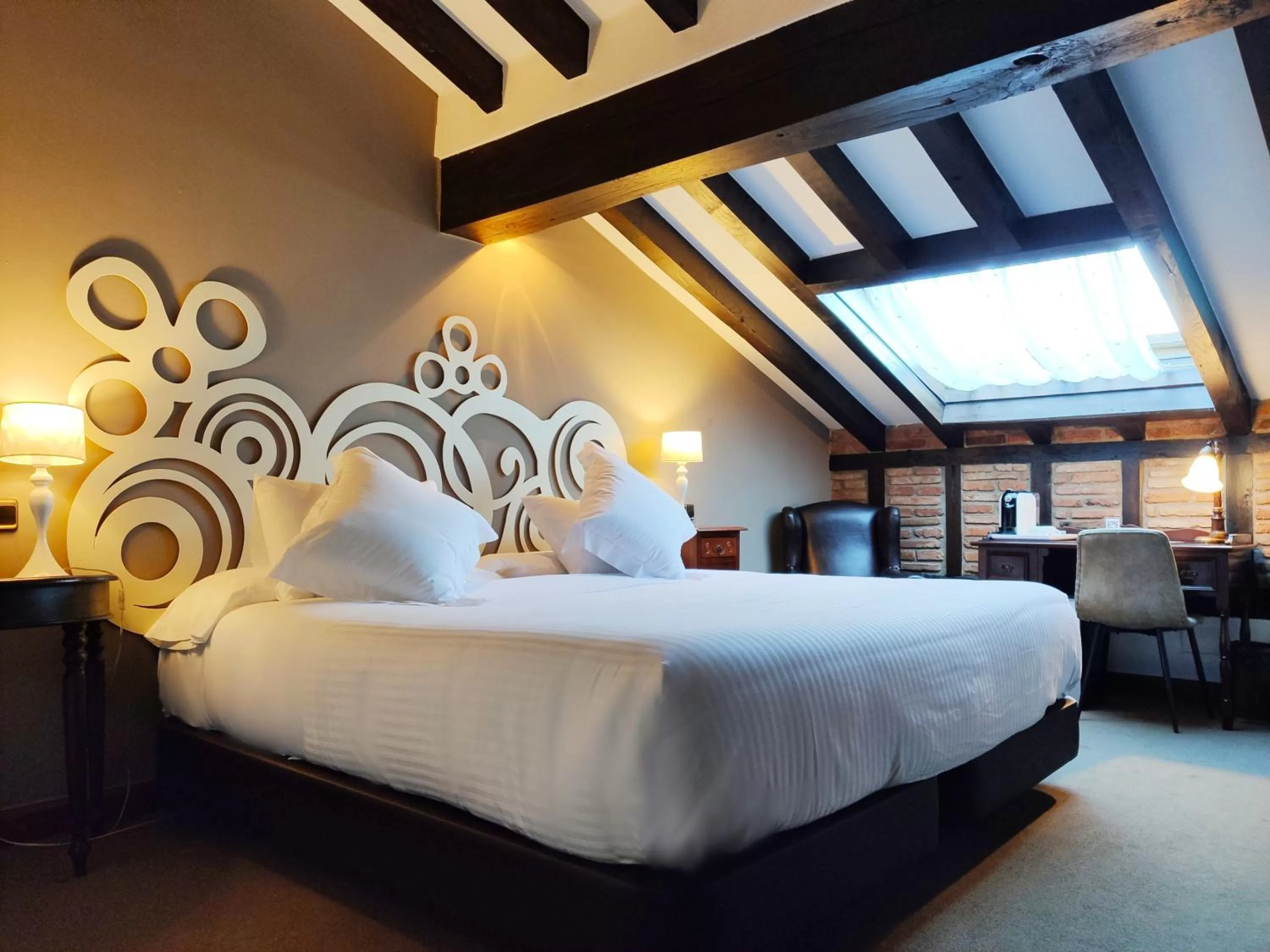 Photo of the whole room, Bed in Hotel Casa del Marqués