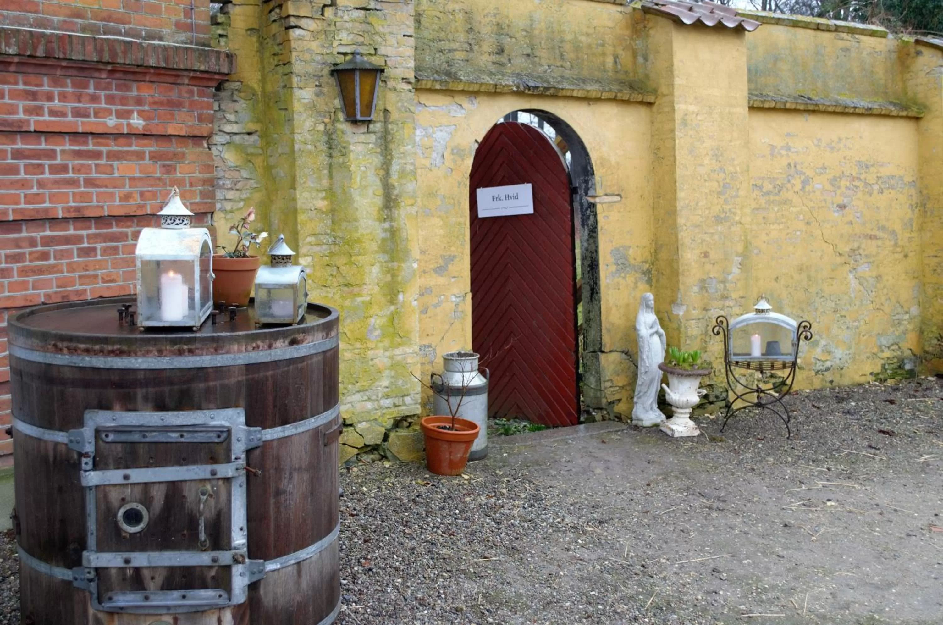 Off site in Ny Kirstineberg Gods Bed & Breakfast