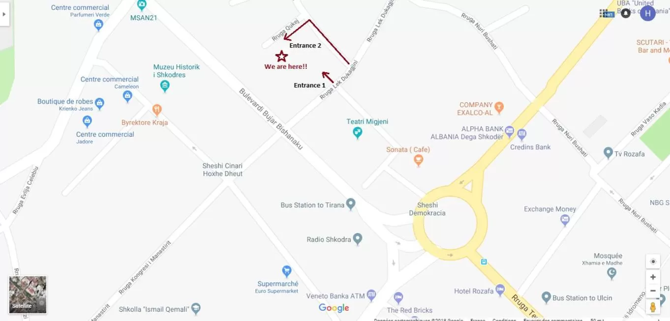 Property building in Hotel Kurtabeg