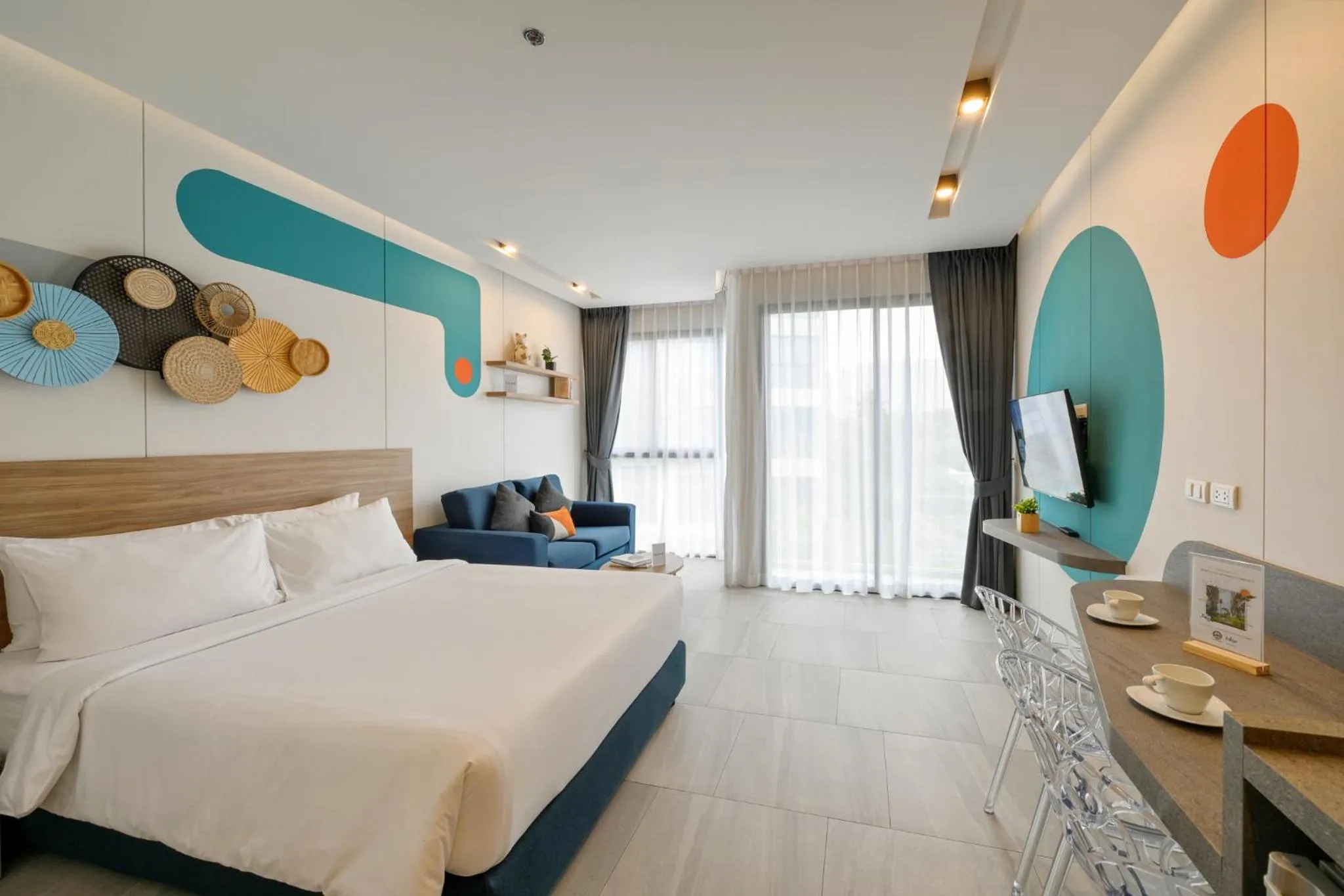 Bed in HOMA Phuket Town