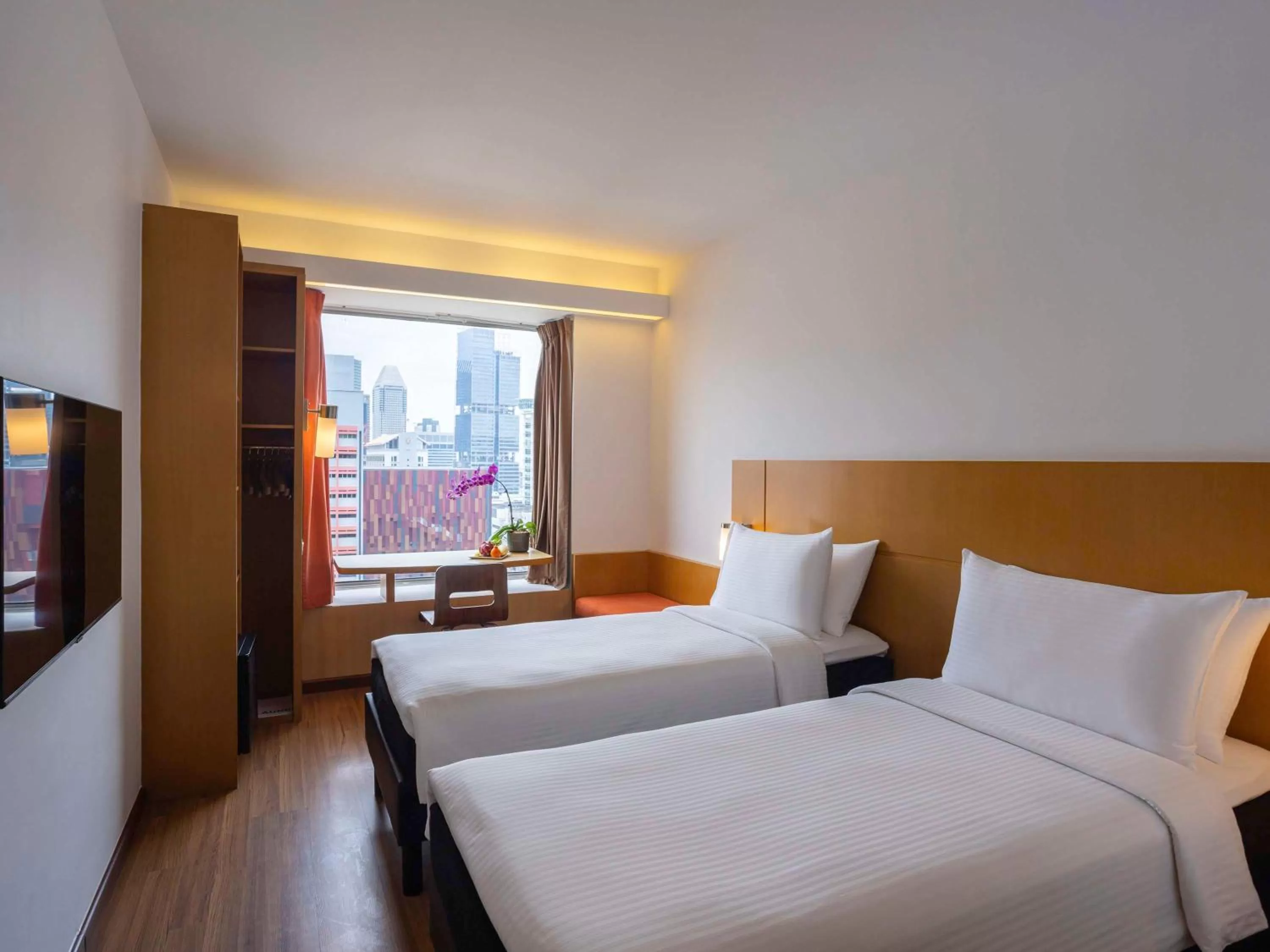 Special Offer - Twin Room with Extra Benefits in Ibis Singapore on Bencoolen