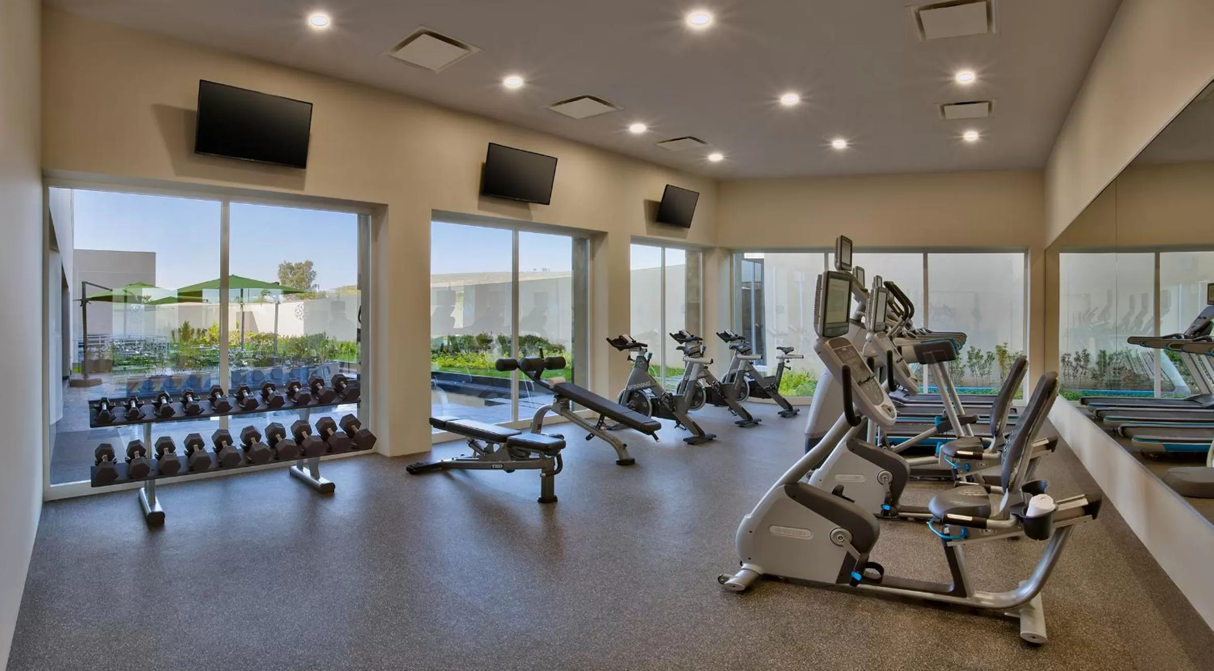 Fitness centre/facilities in Galeria Plaza Irapuato
