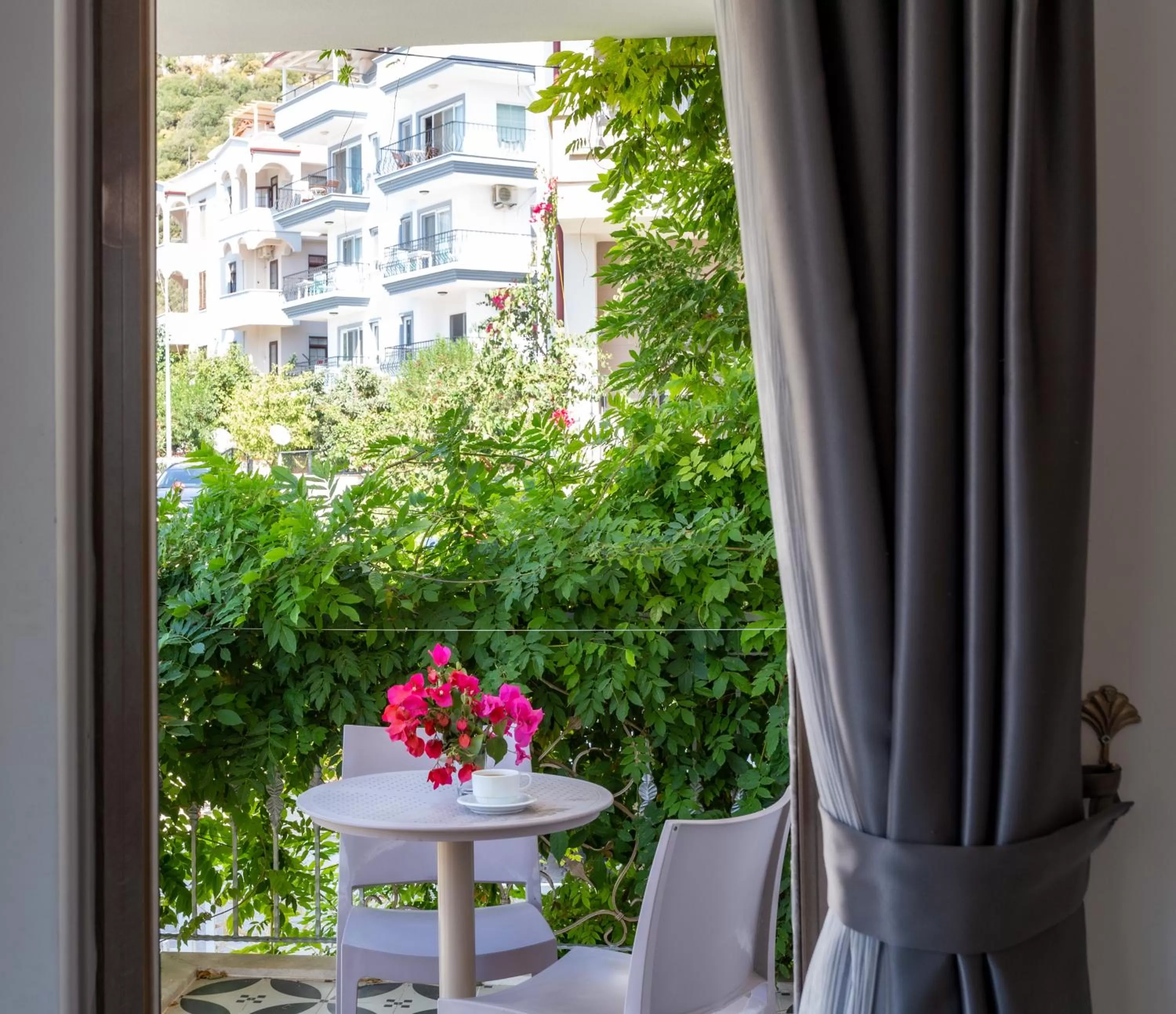 Balcony/Terrace in Cedrus Suites
