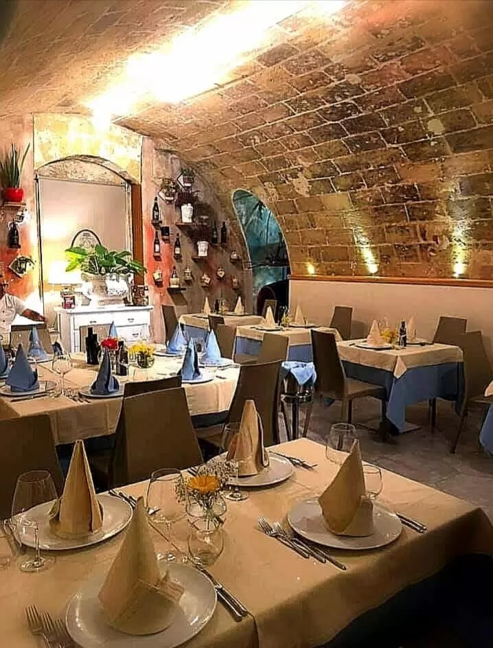 Restaurant/places to eat in Le Caserie Locanda di Charme