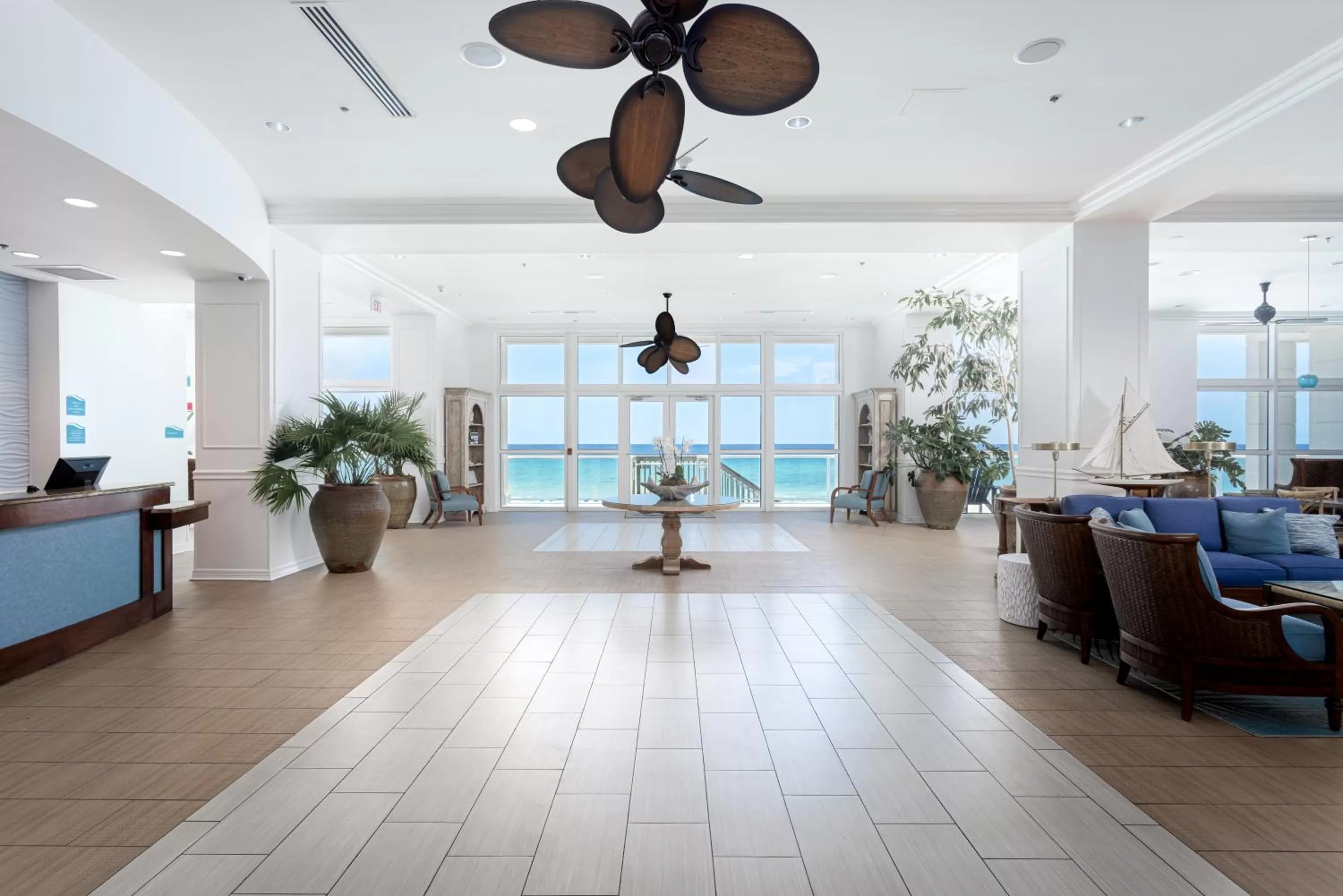 Lobby or reception in The Pensacola Beach Resort