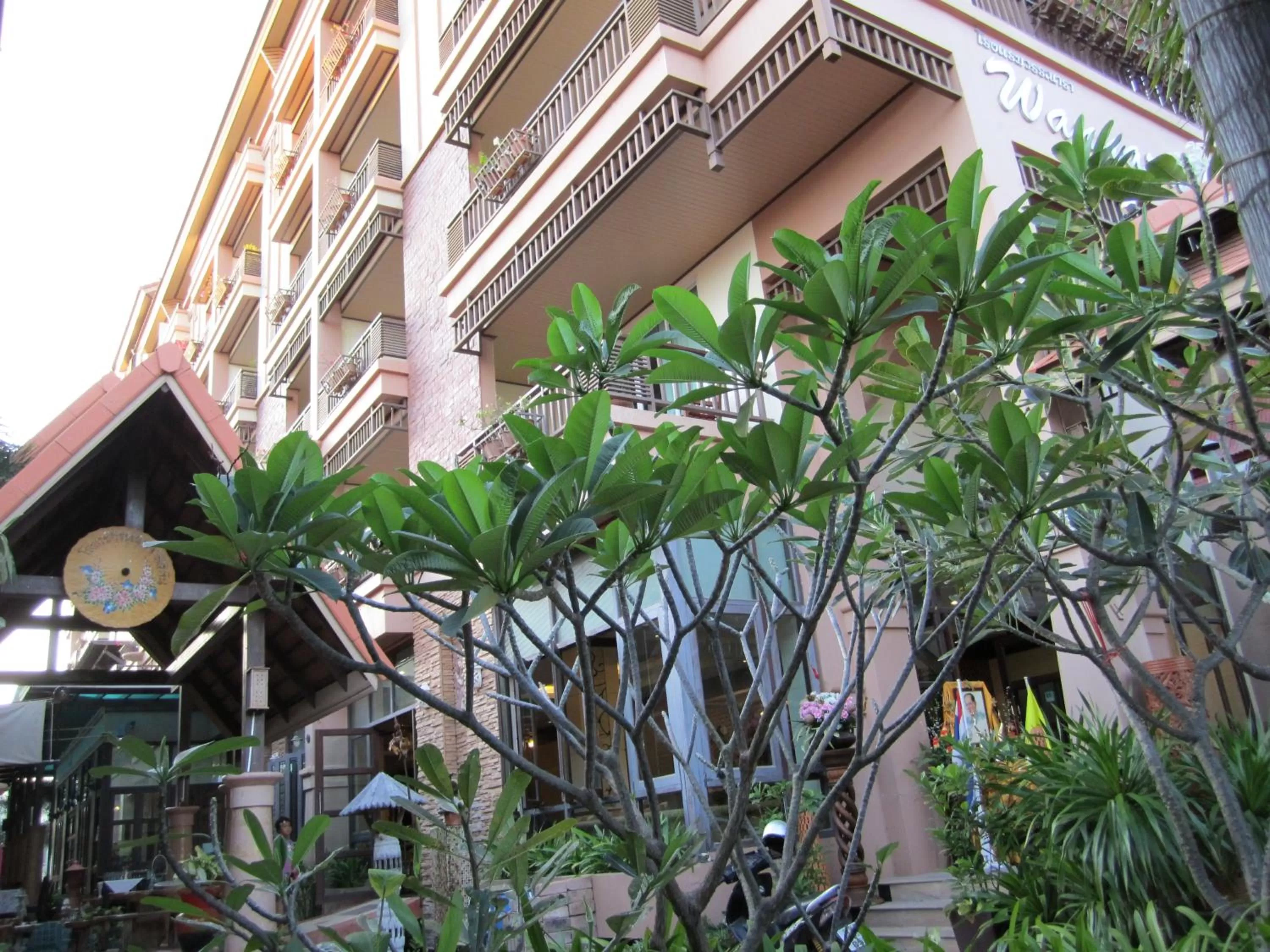 Property building in Wannara Hotel Hua Hin