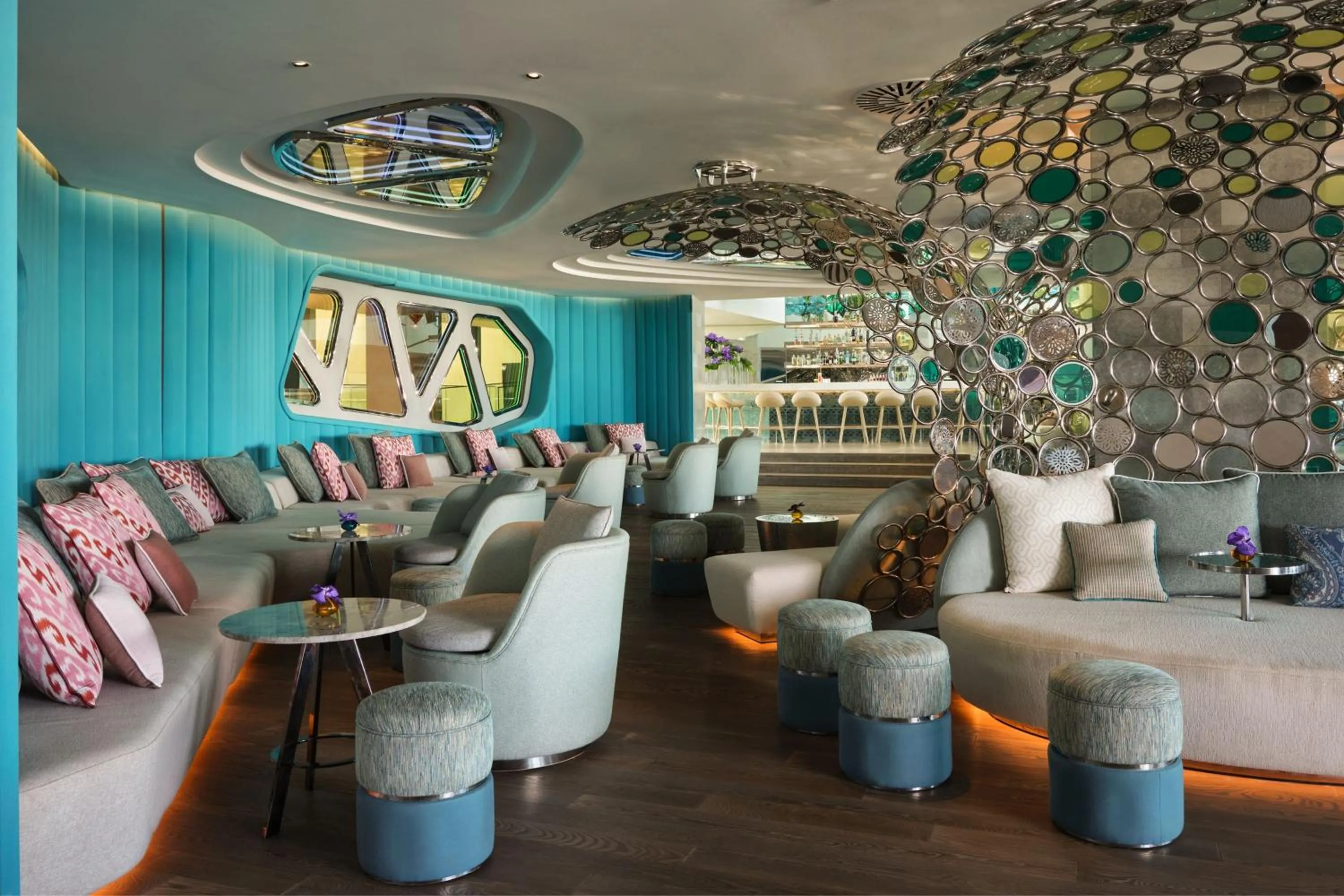 Lounge or bar in W Residences Algarve