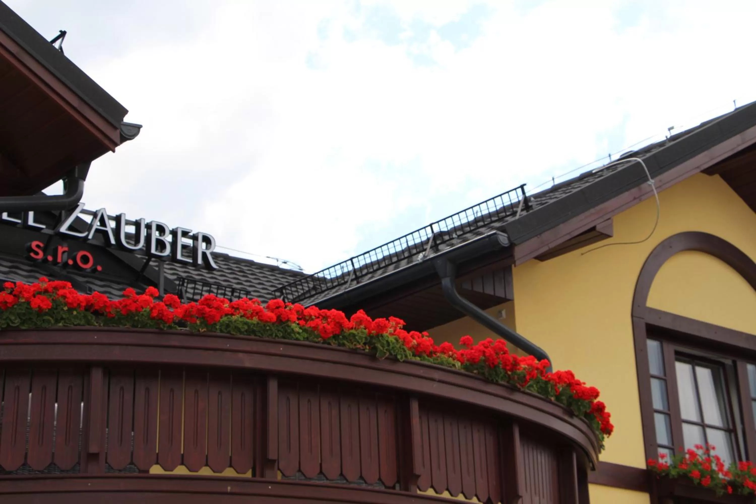 Balcony/Terrace in Boutique Hotel Villa ZAUBER