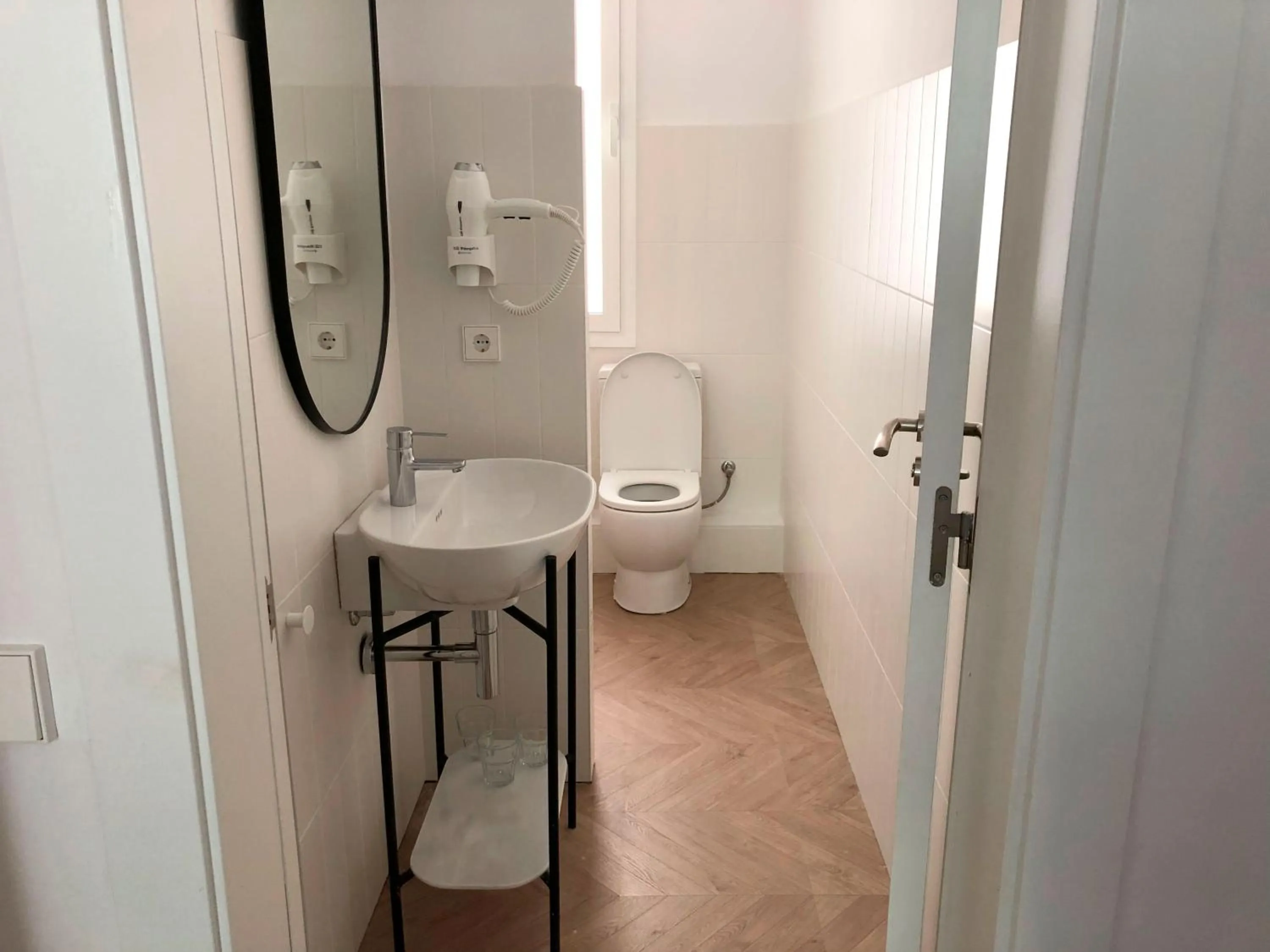 Bathroom in The MO House