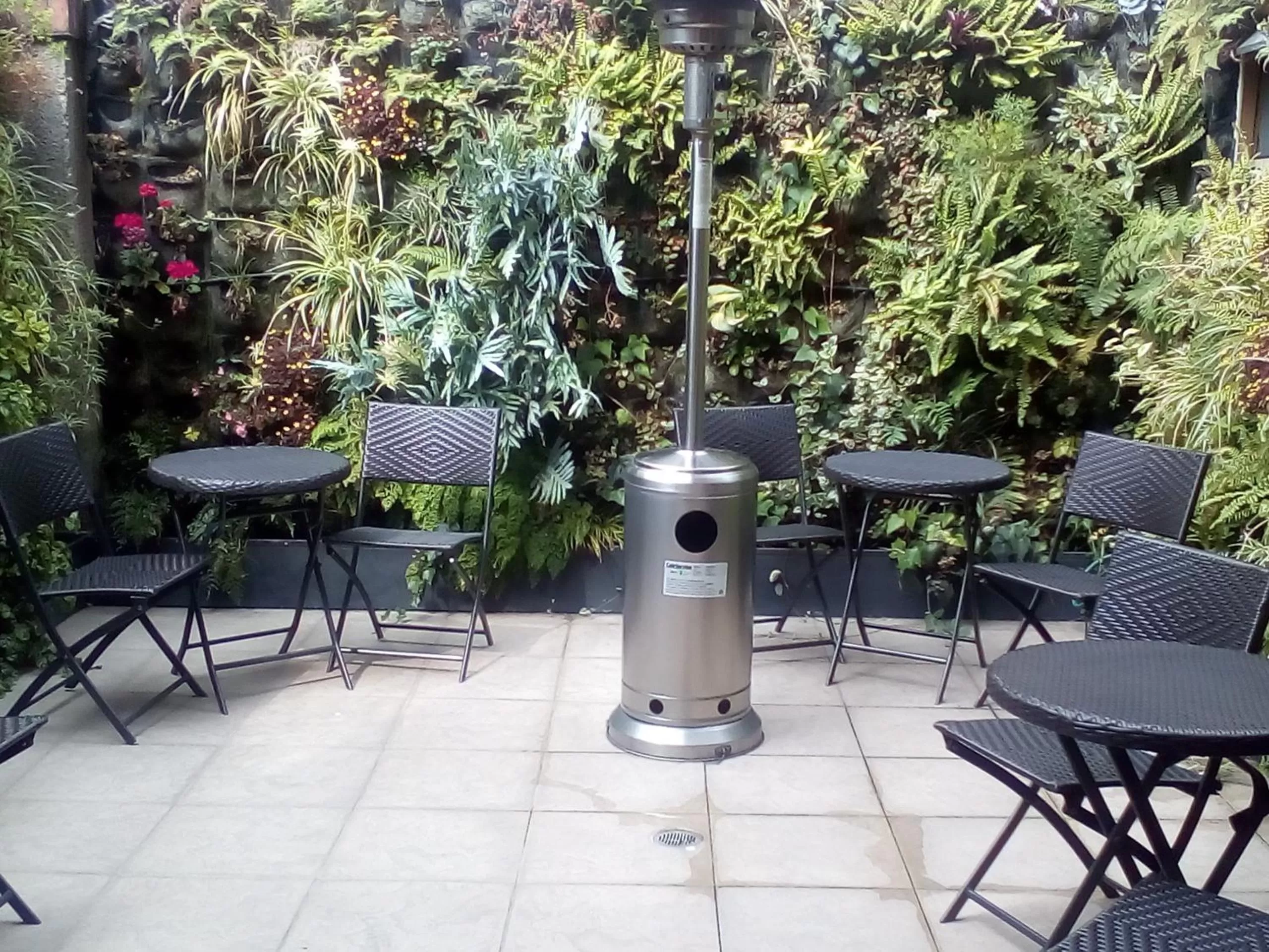 BBQ facilities, Patio/Outdoor Area in Suites 109 GH Usaquén