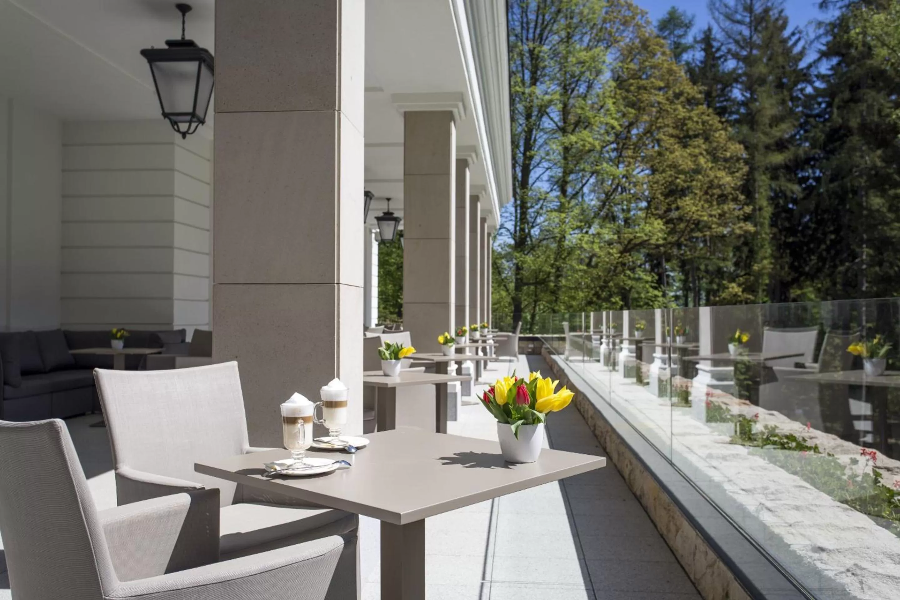 Restaurant/places to eat in Hotel SPA Dr Irena Eris Polanica Zdrój