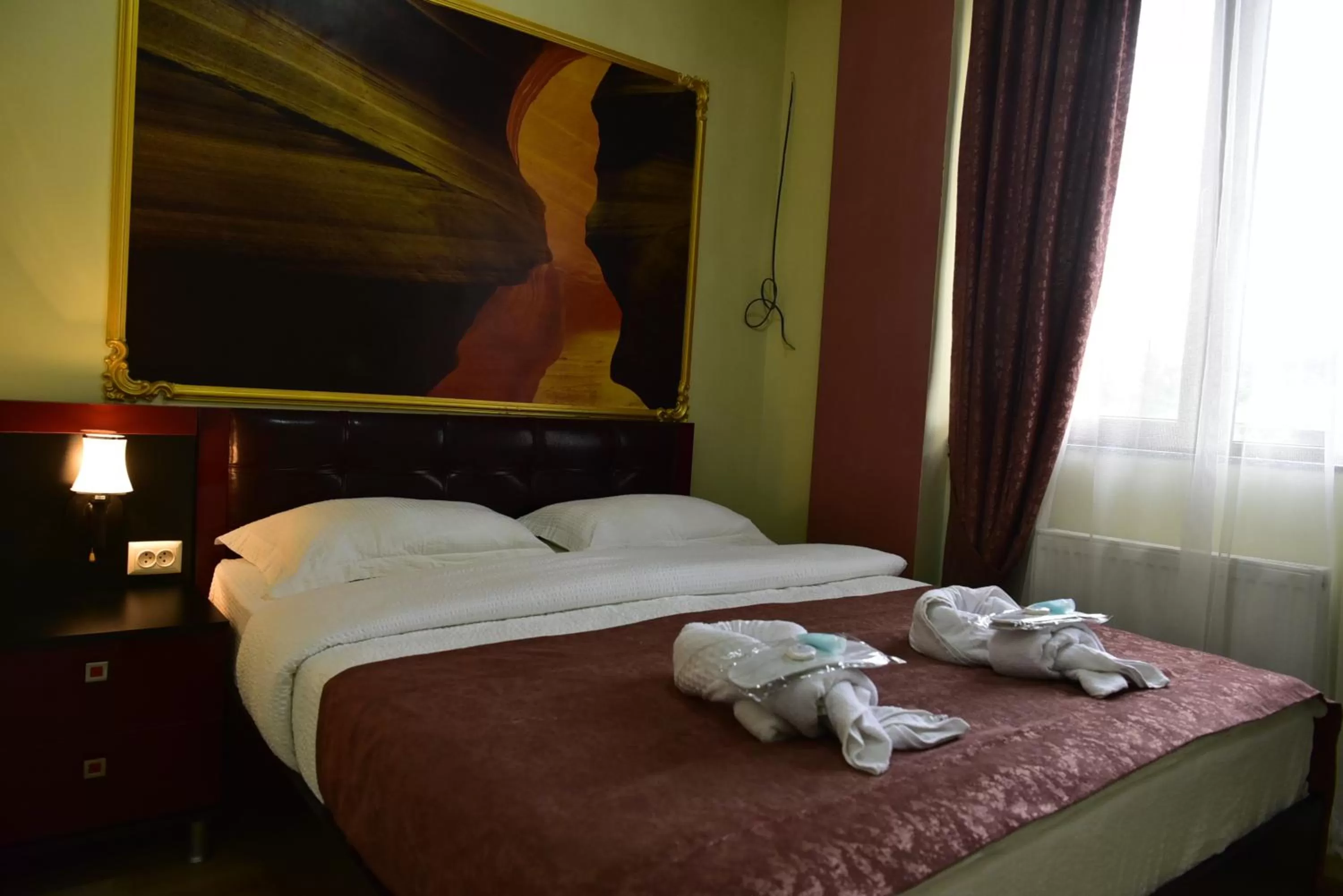 Photo of the whole room, Bed in The K Tbilisi