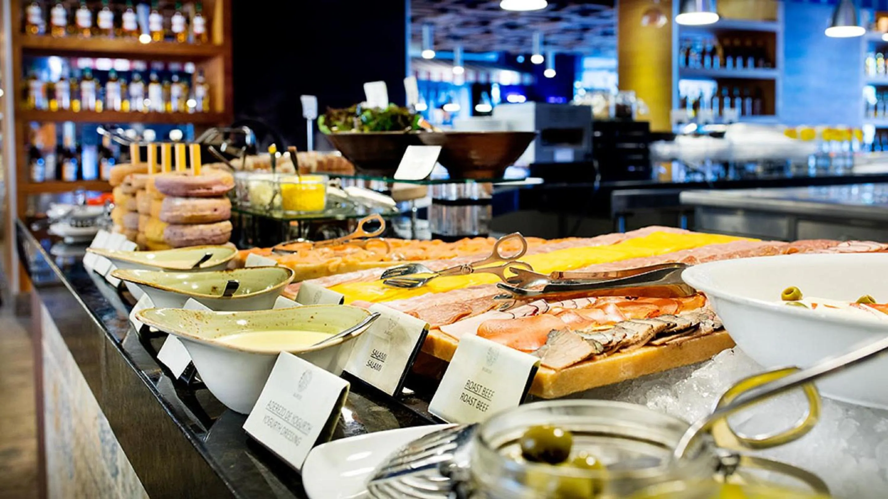 Food in Palacio Mundo Imperial Riviera Diamante Acapulco