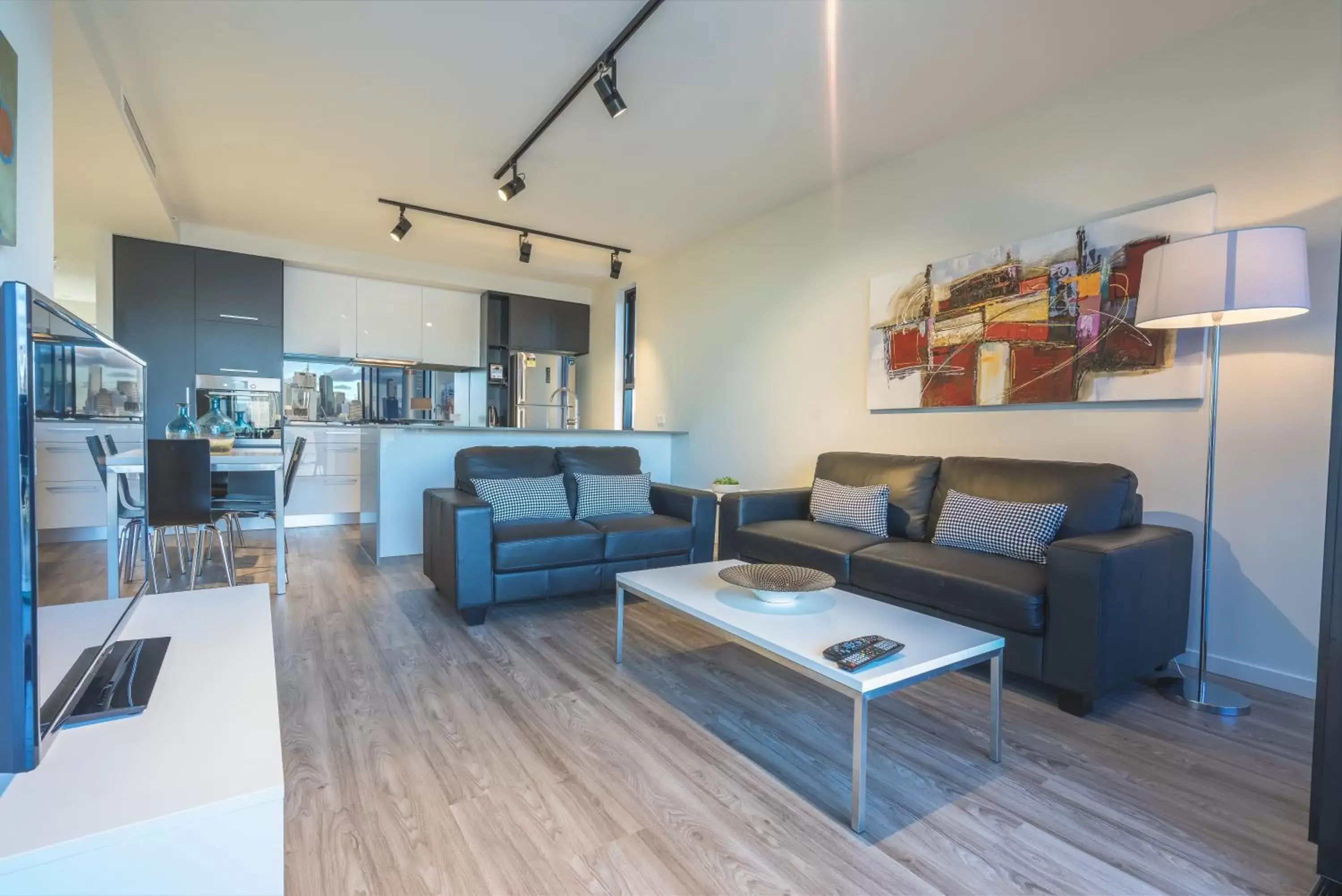 Three Bedroom Dual Key Apartment in Arena Apartments by CLLIX Three Bedroom Dual Key Apartment in Arena Apartments by CLLIX