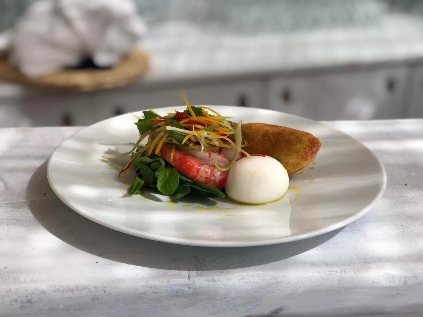 Food and drinks in Gocce Di Capri Resort