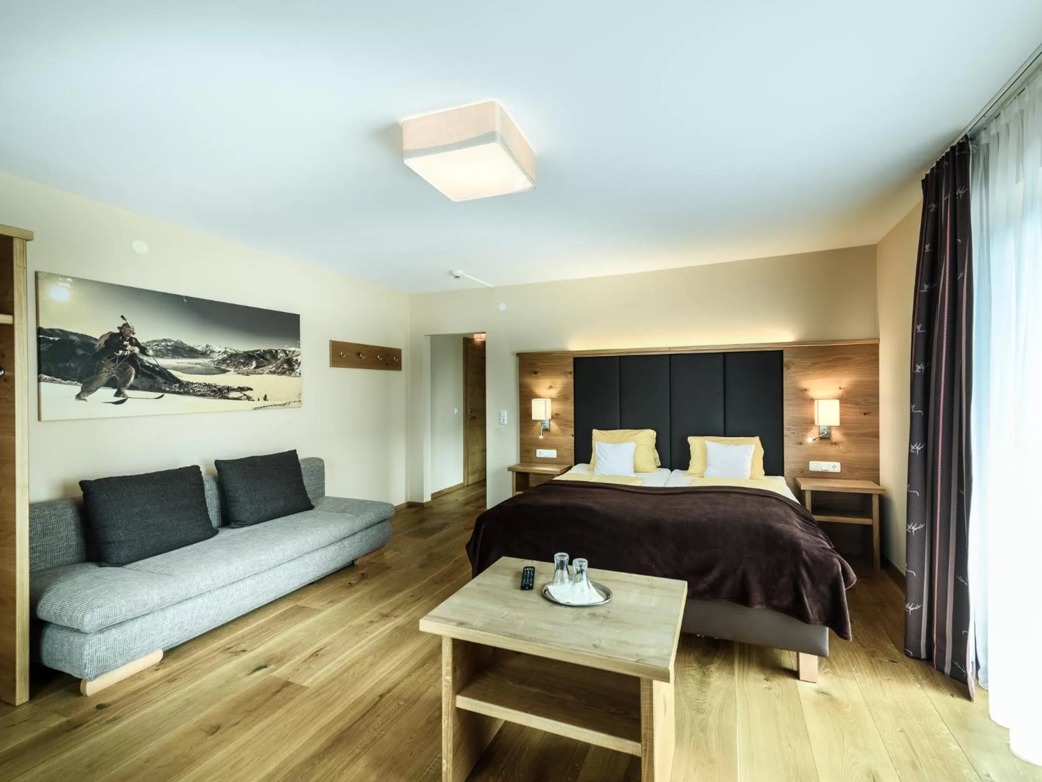 Photo of the whole room, Bed in Hotel Victoria