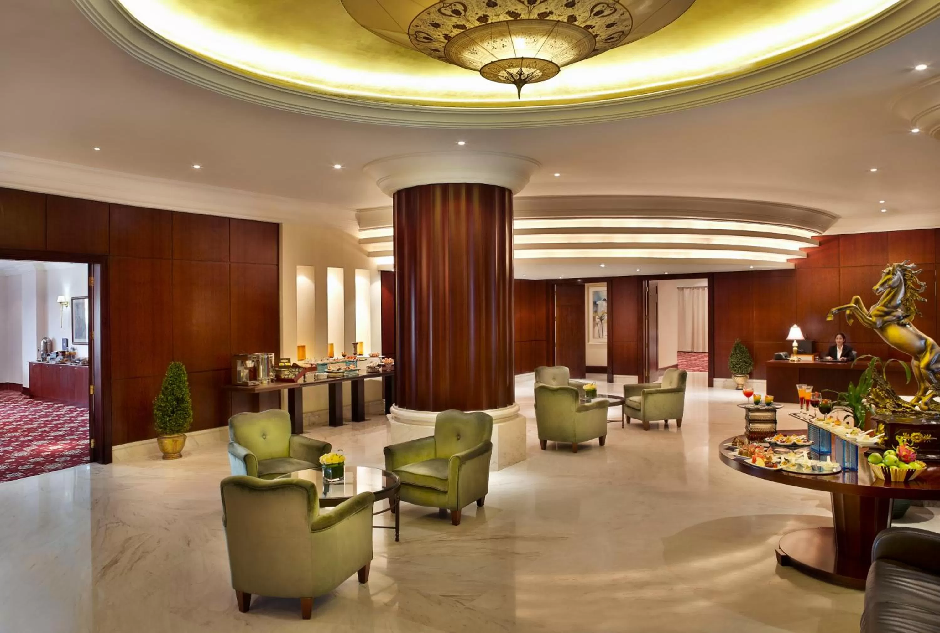 Lobby or reception in City Seasons Suites