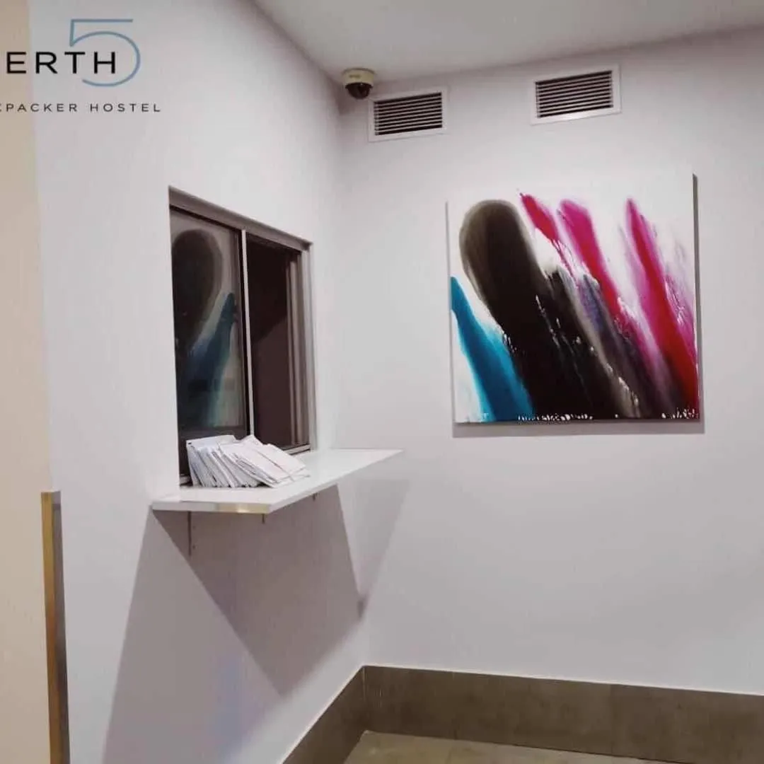 Breakfast, TV/Entertainment Center in Perth 5 Backpacker Hostel