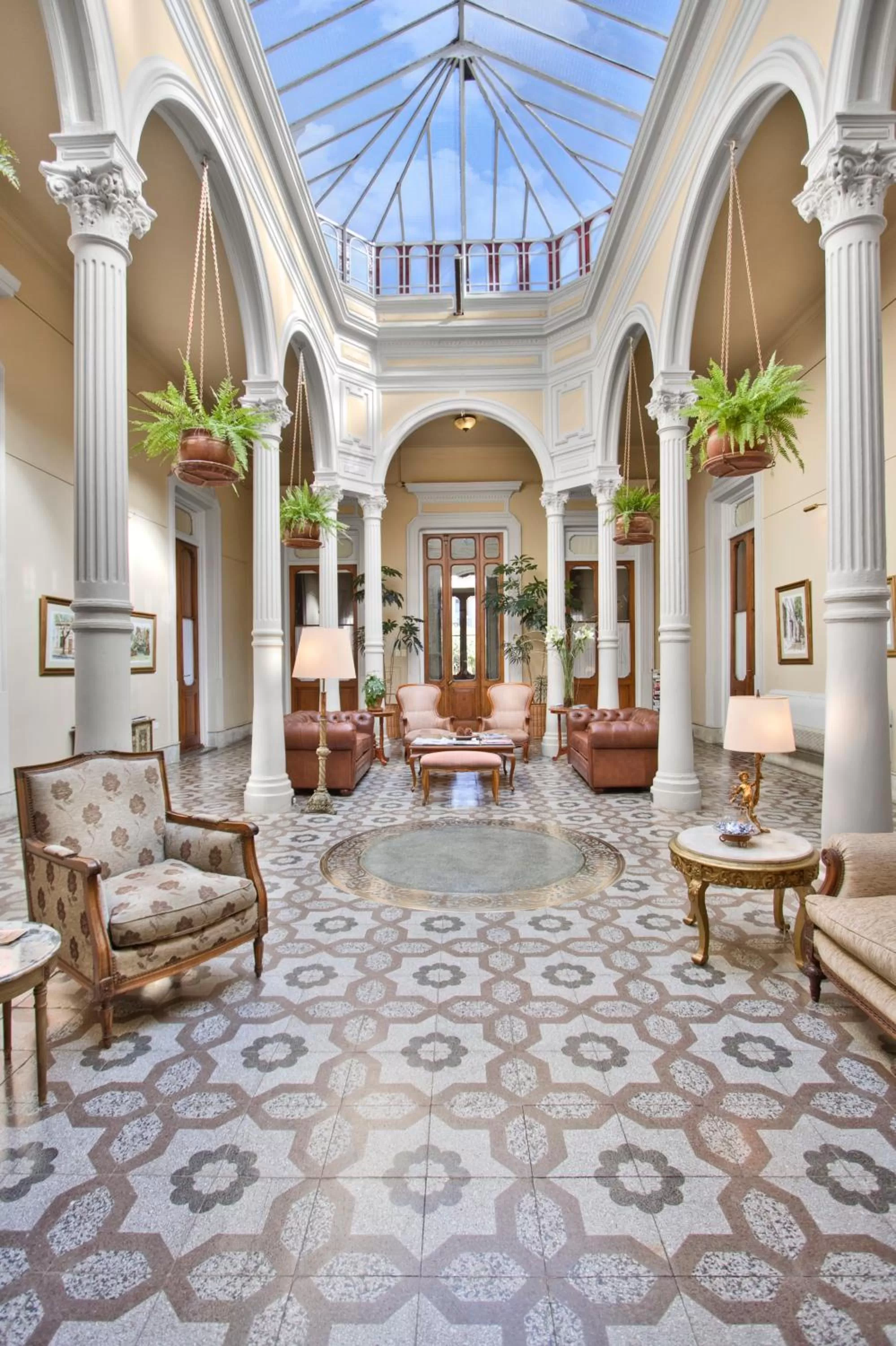 Lobby or reception in Hotel del Casco