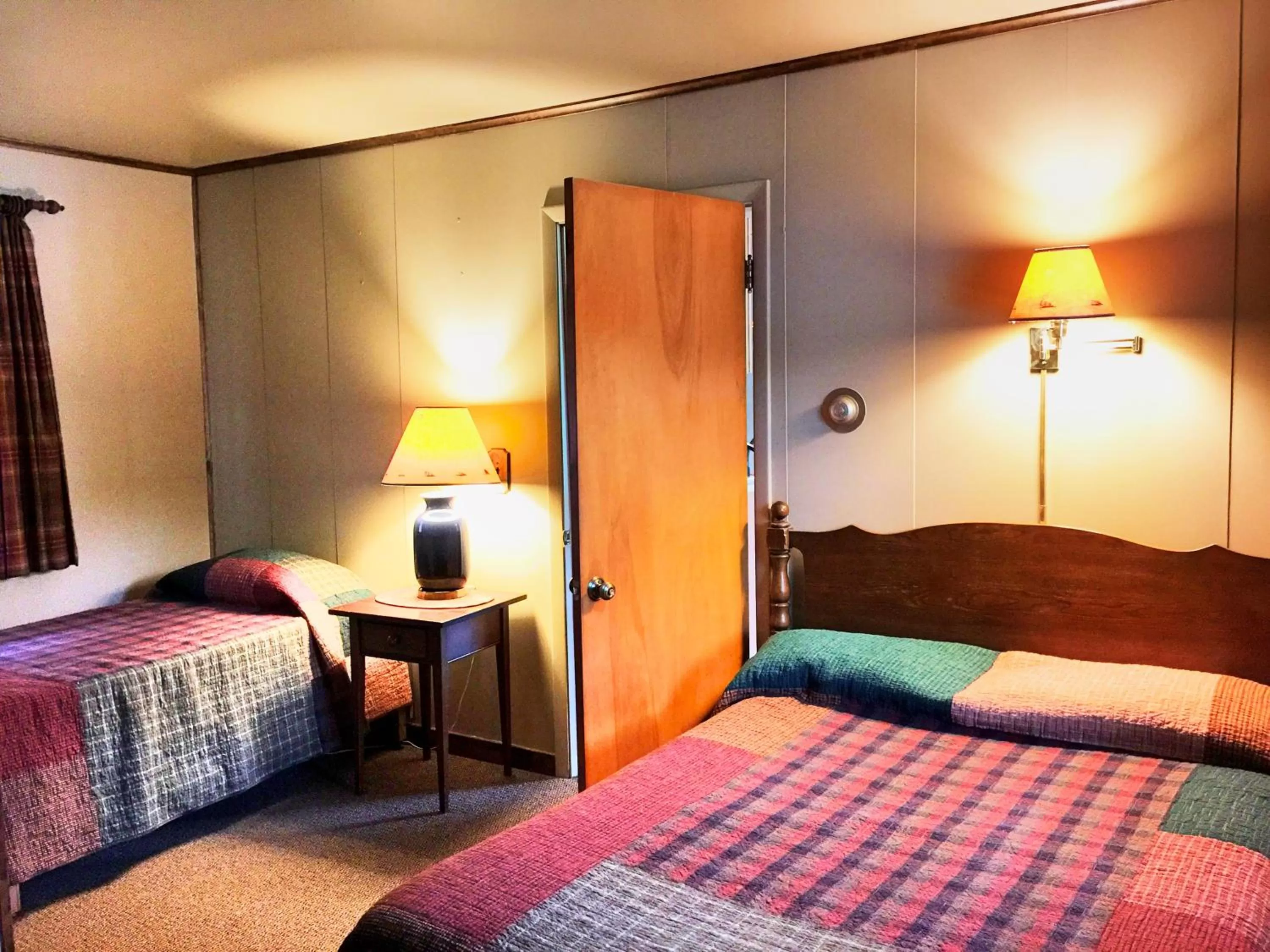 Bed in Hungry Trout Resort