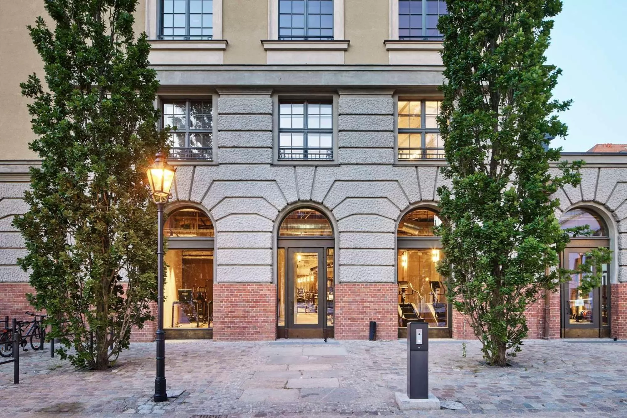 Fitness centre/facilities in Telegraphenamt