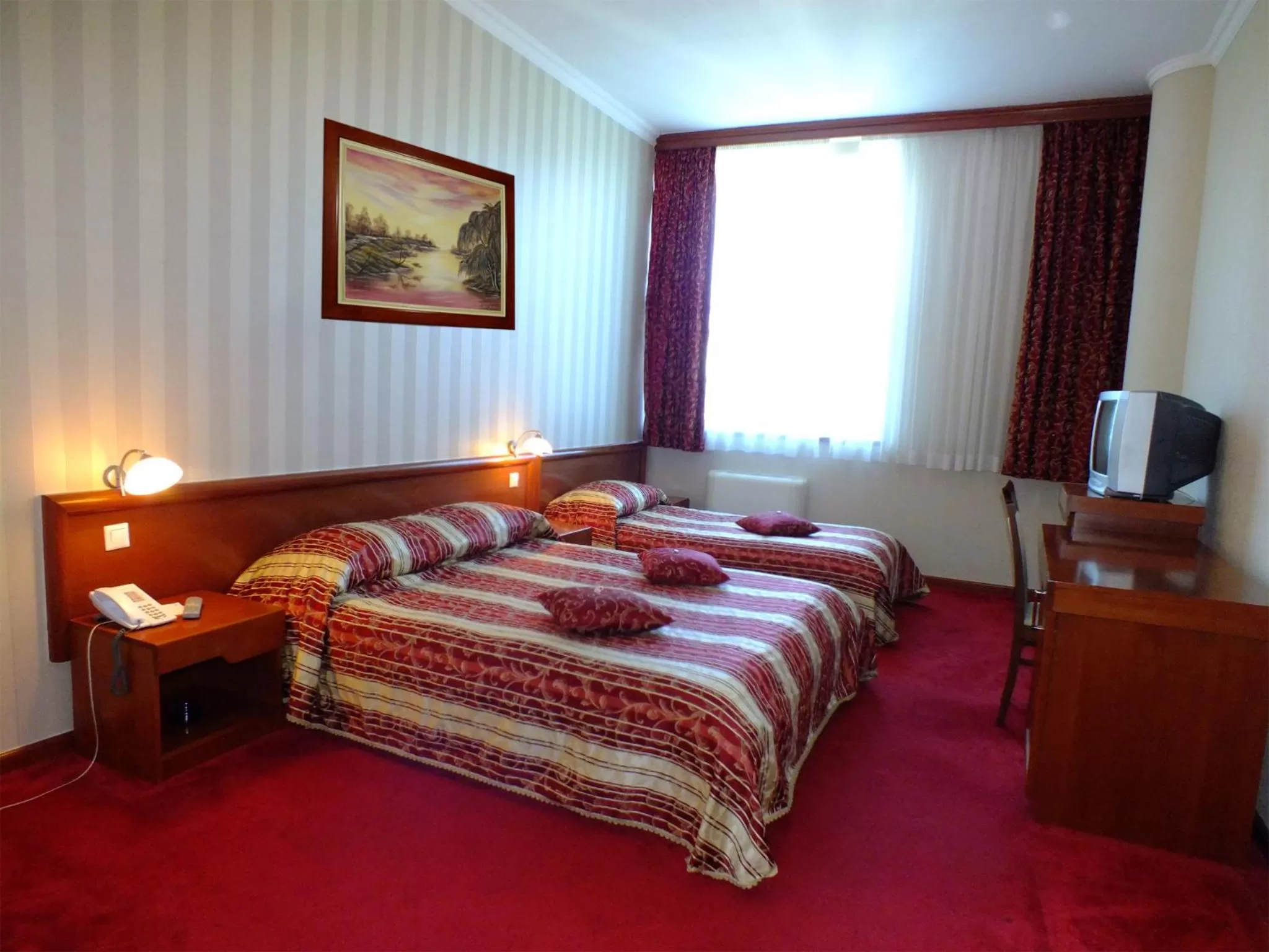 Bed in Hotel Vidović