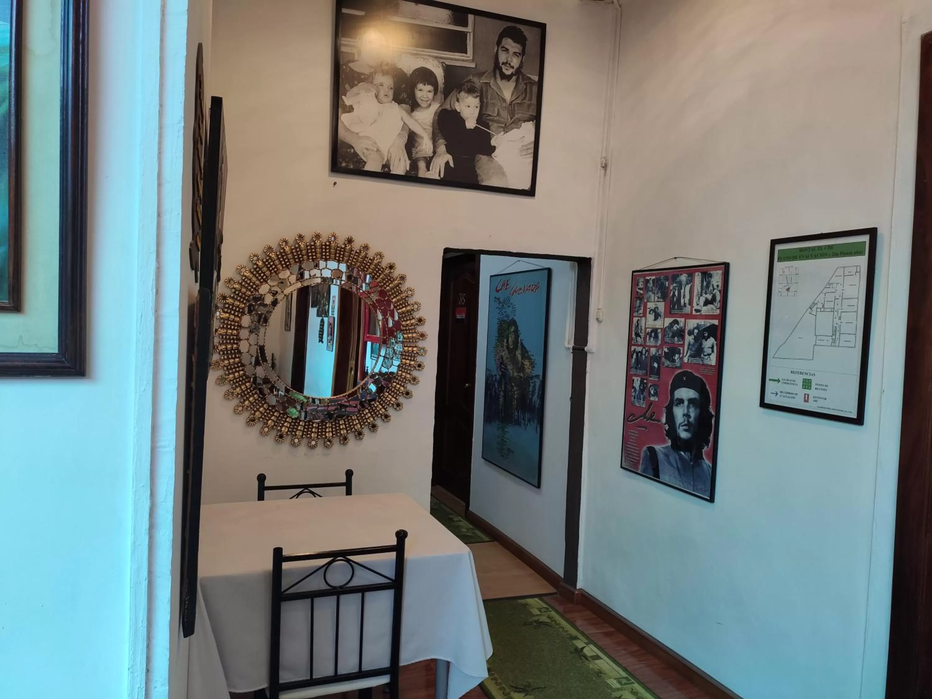 Hotel el Che No apto para corruptos