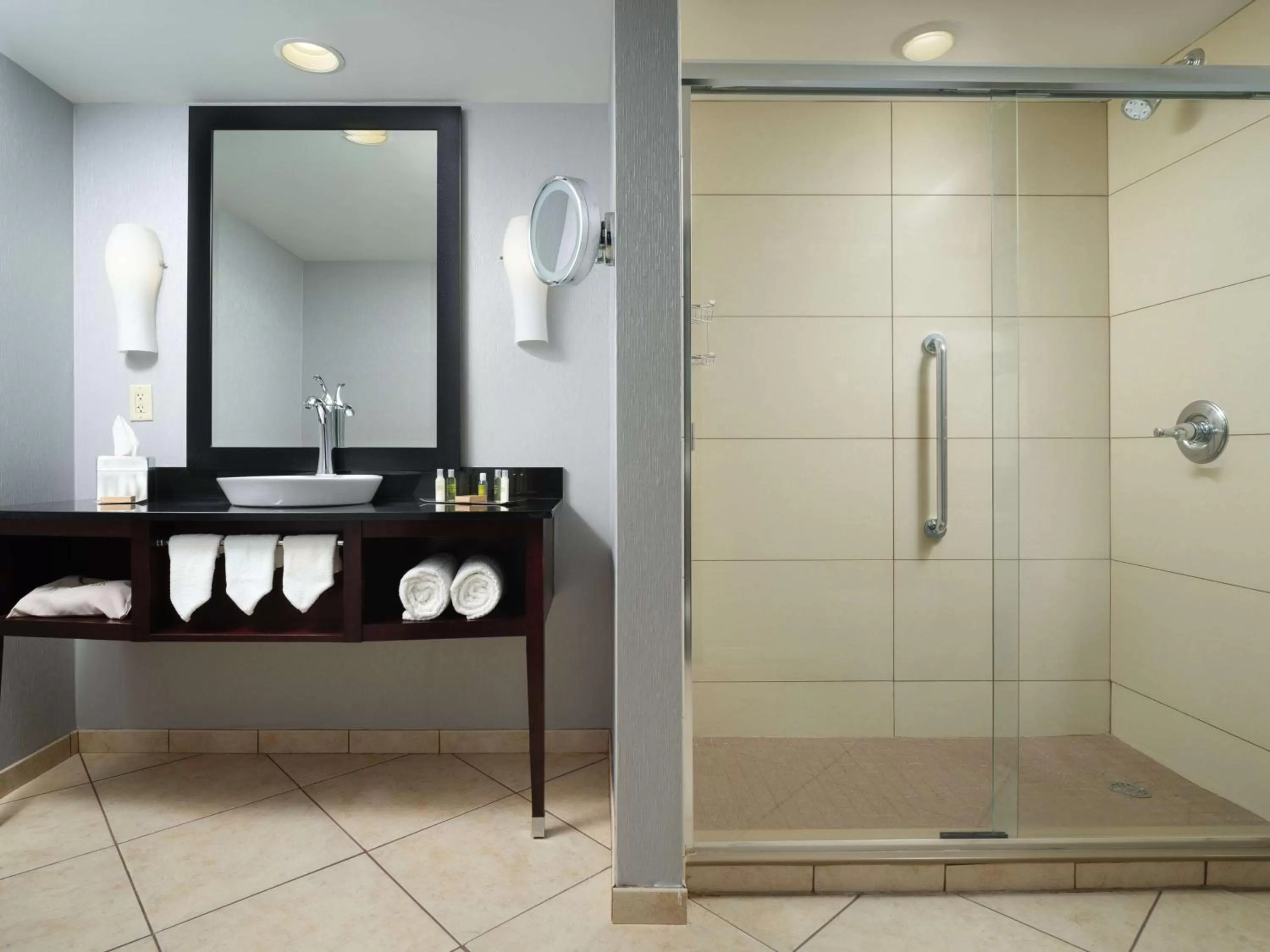 Bathroom in DoubleTree by Hilton Hotel Chattanooga Downtown