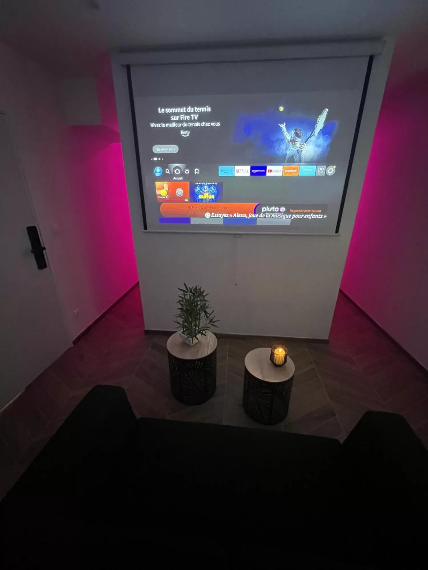 TV/Entertainment Center in Eaux Spa