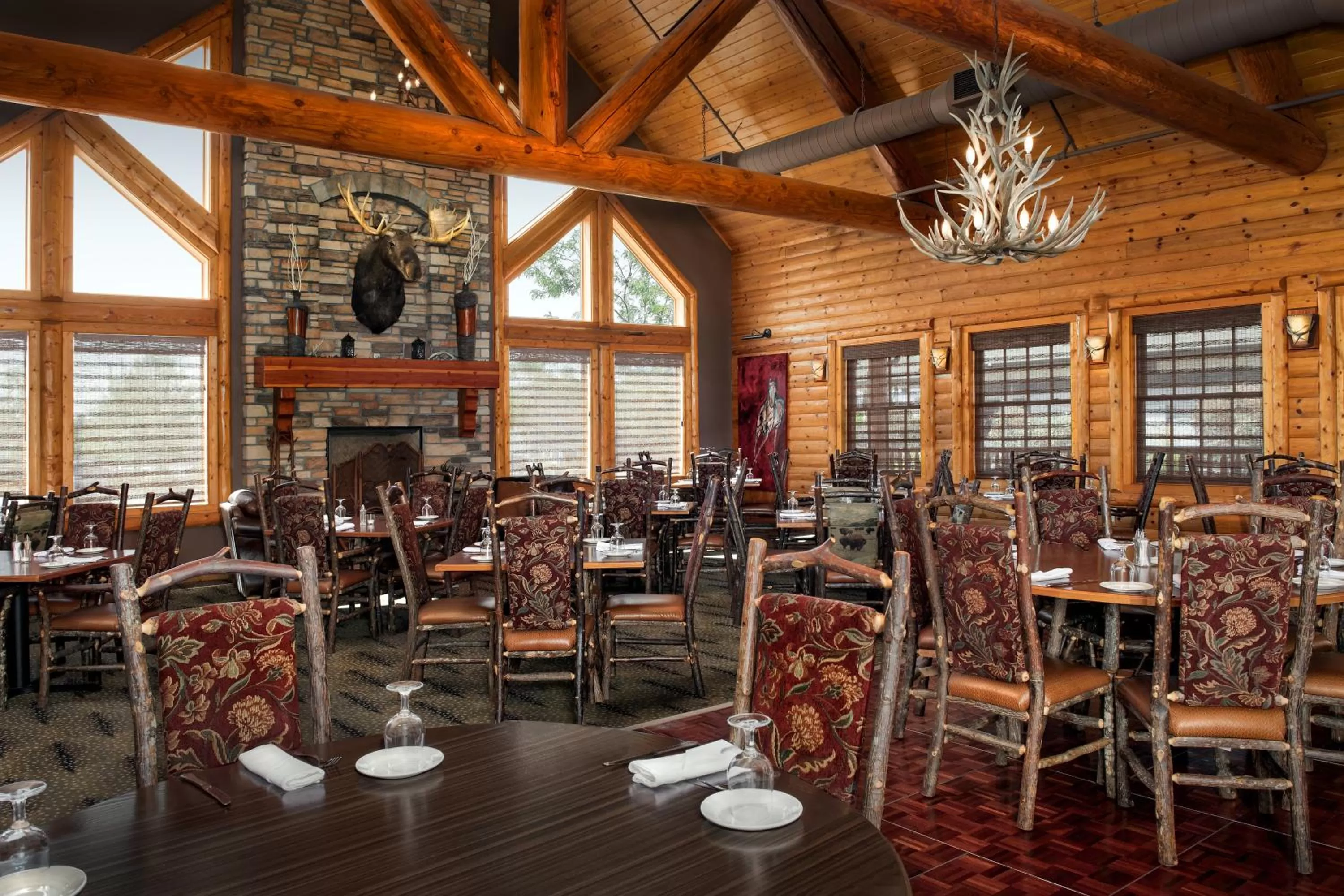 Restaurant/places to eat in Hilton Garden Inn Missoula