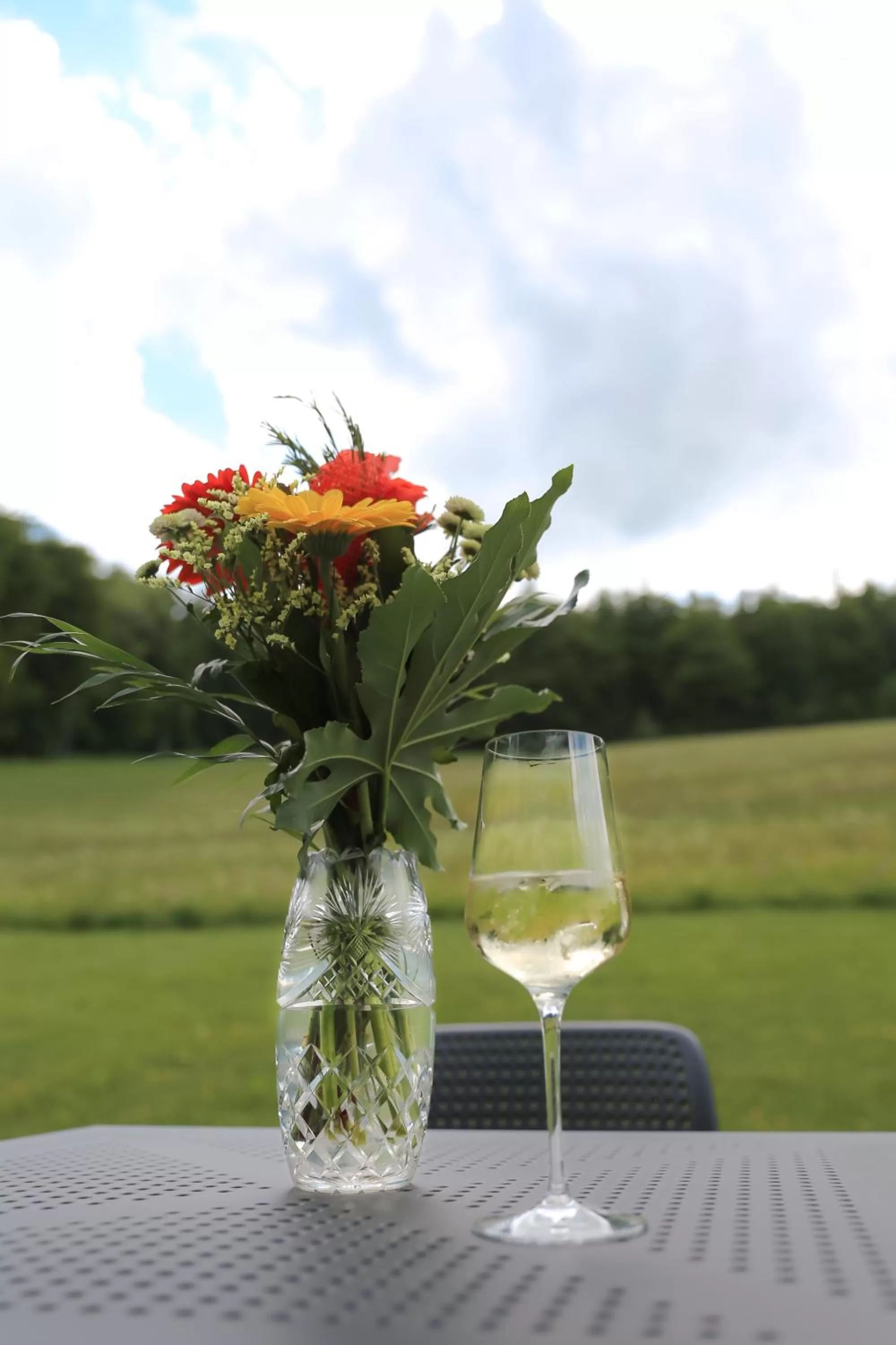 Garden in Hotel Waldeslust