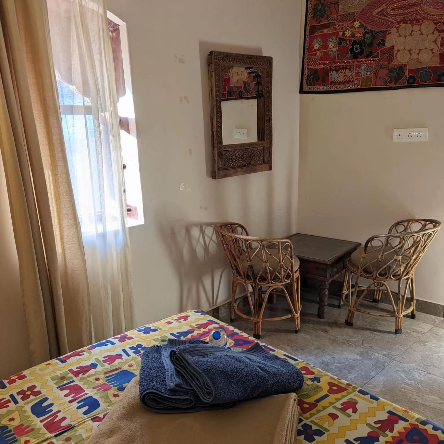 Photo of the whole room in Corsican Haveli