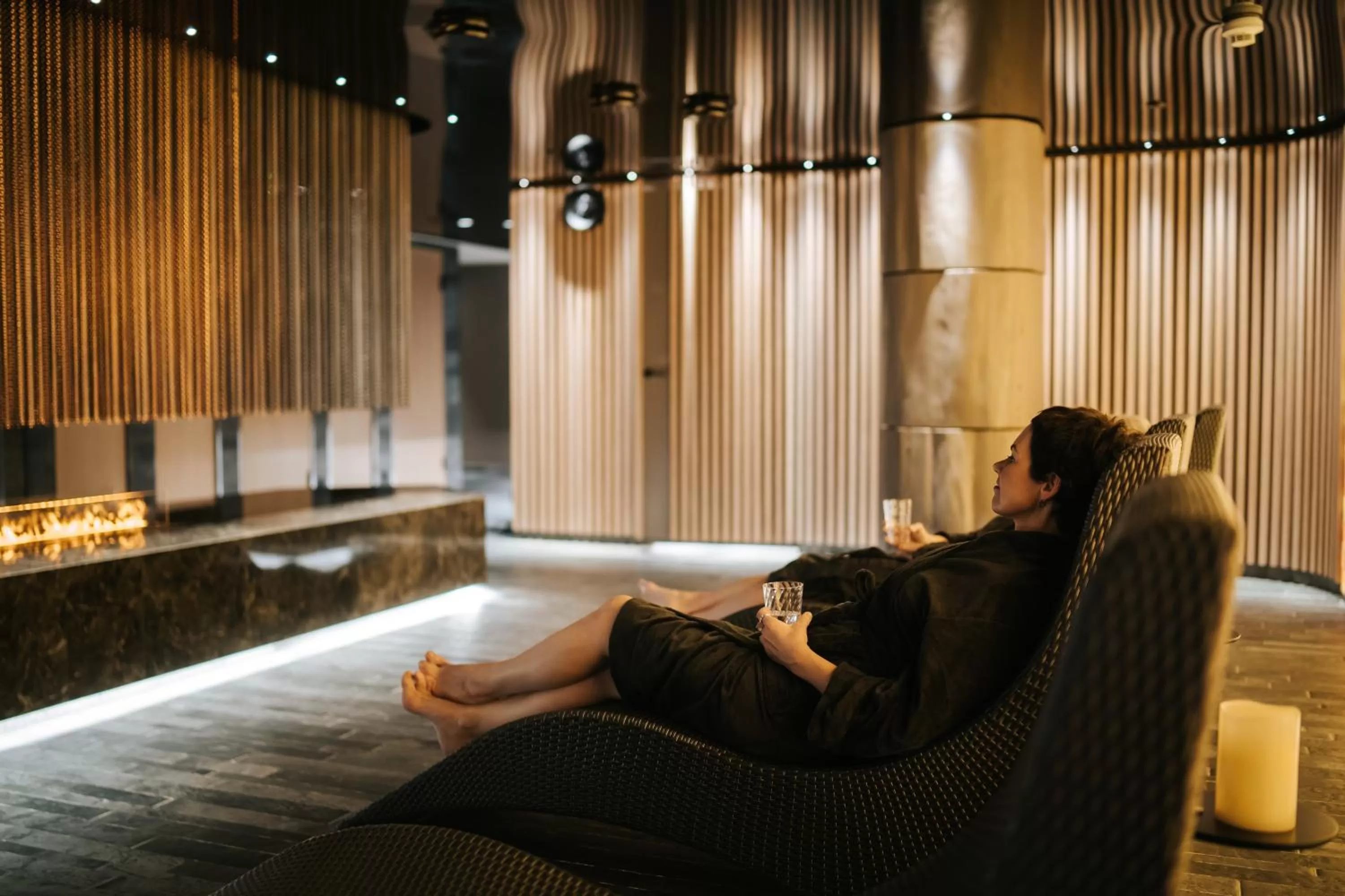 Sauna in Tallink City Hotel