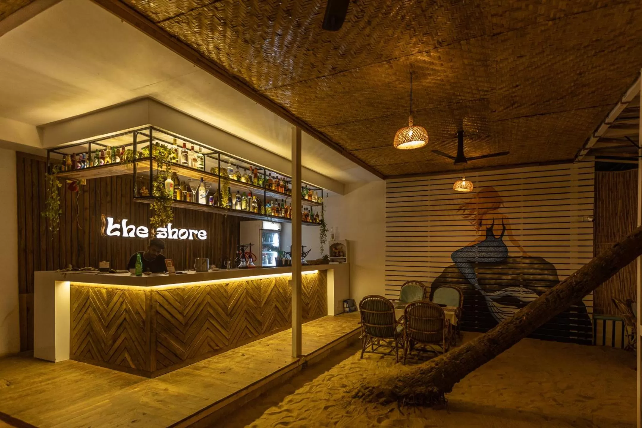 Lounge or bar, Lounge/Bar in The Shore beach resort