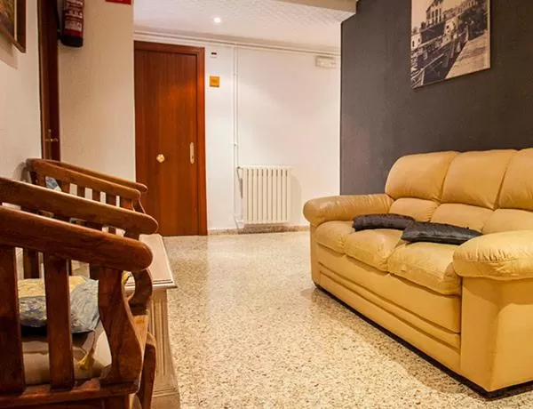 Living room in Hotel Ampolla Sol