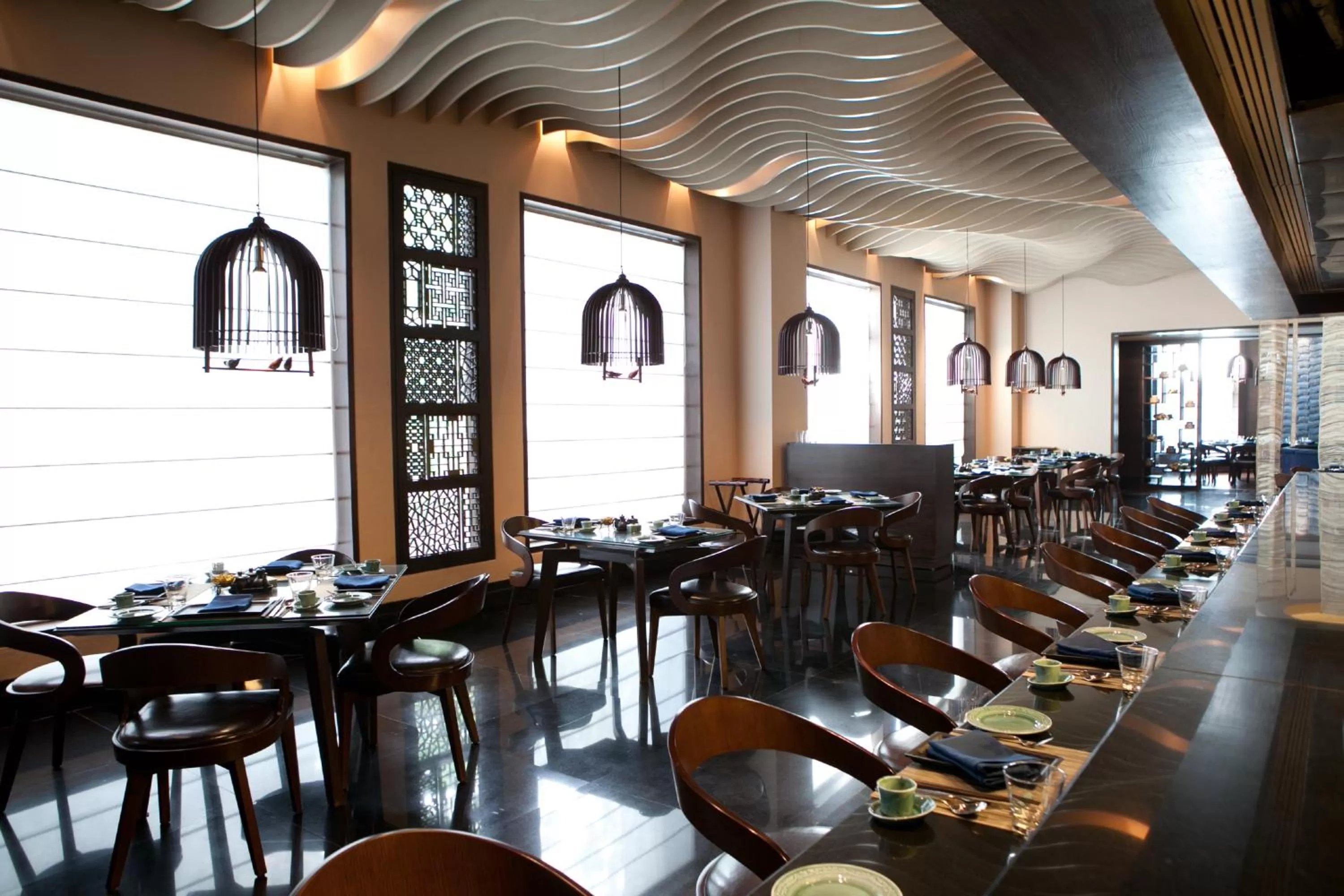 Restaurant/places to eat in Marigold Hotel