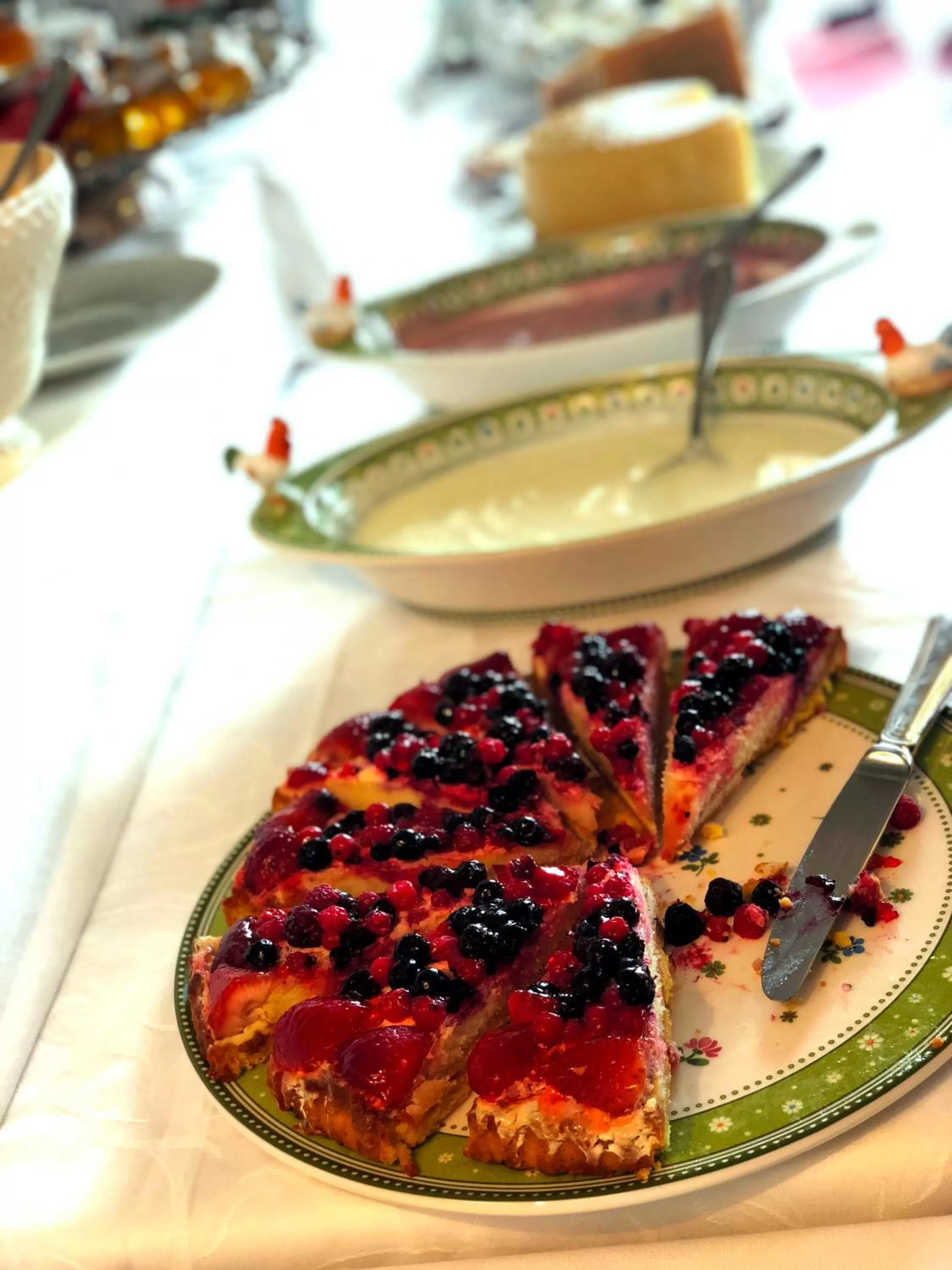 Food close-up in Palazzo Niccolini al Duomo Residenza D'Epoca