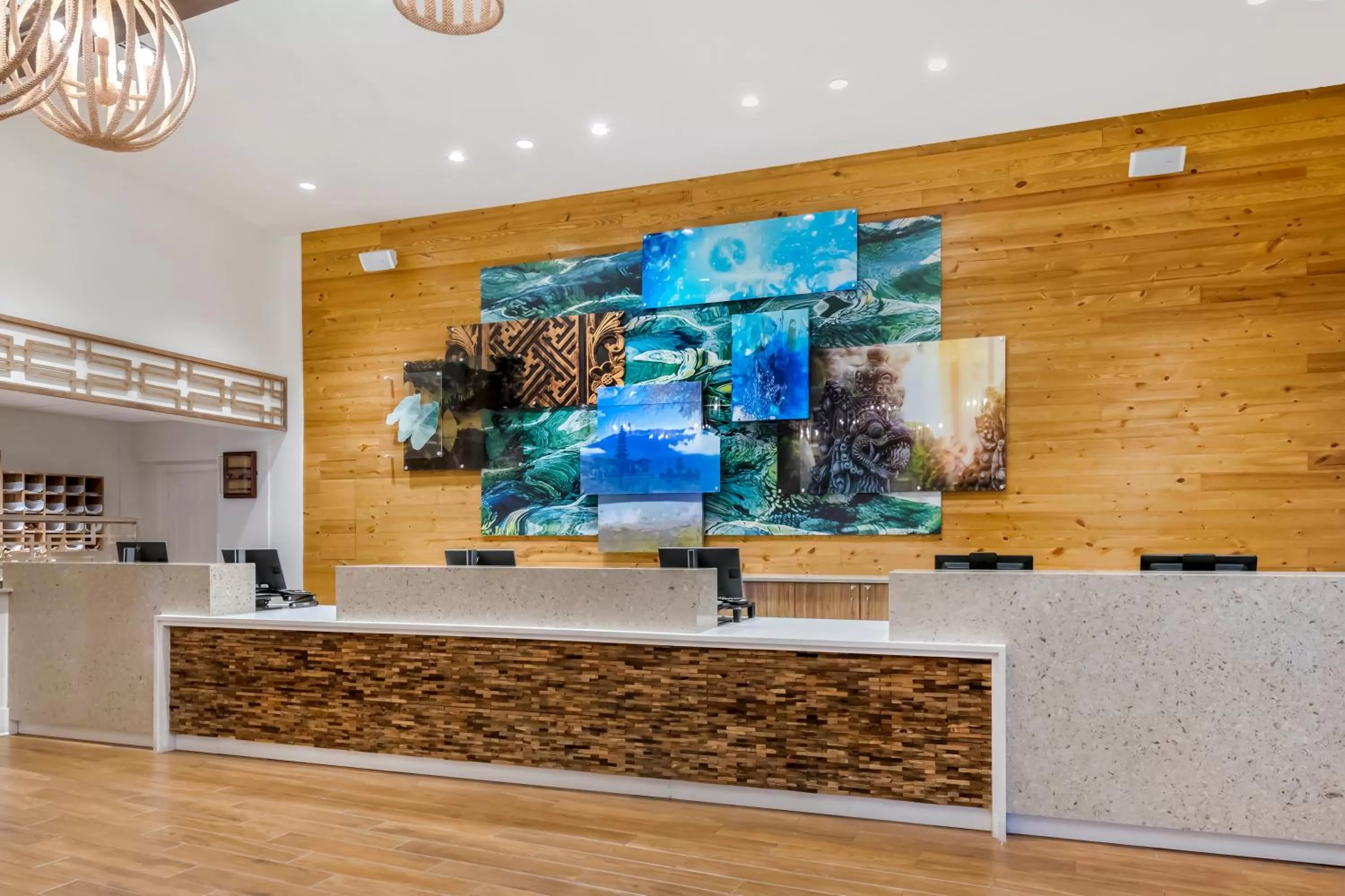 Lobby or reception, Lobby/Reception in Liki Tiki Village