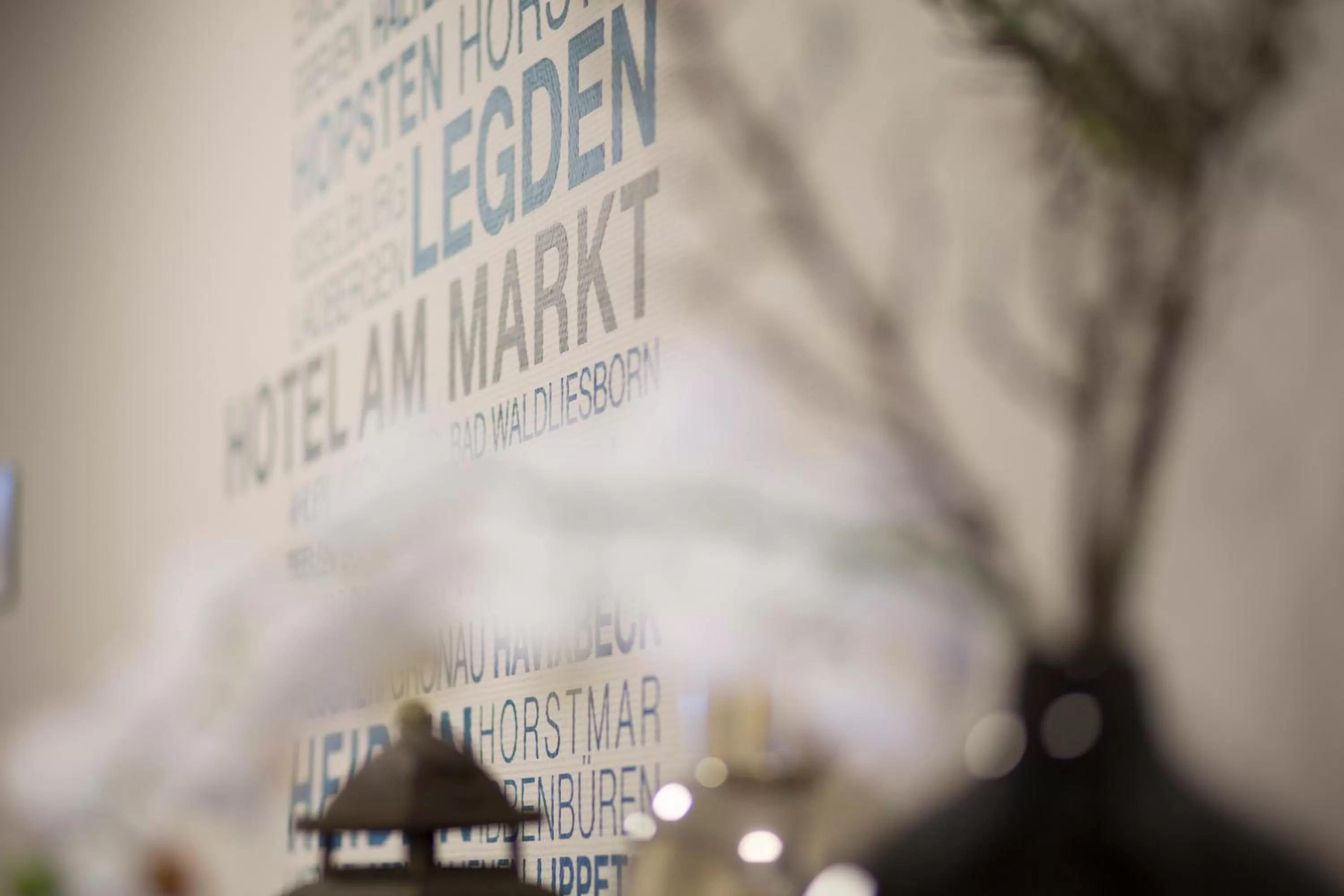 Logo/Certificate/Sign, Property Logo/Sign in Hotel Am Markt